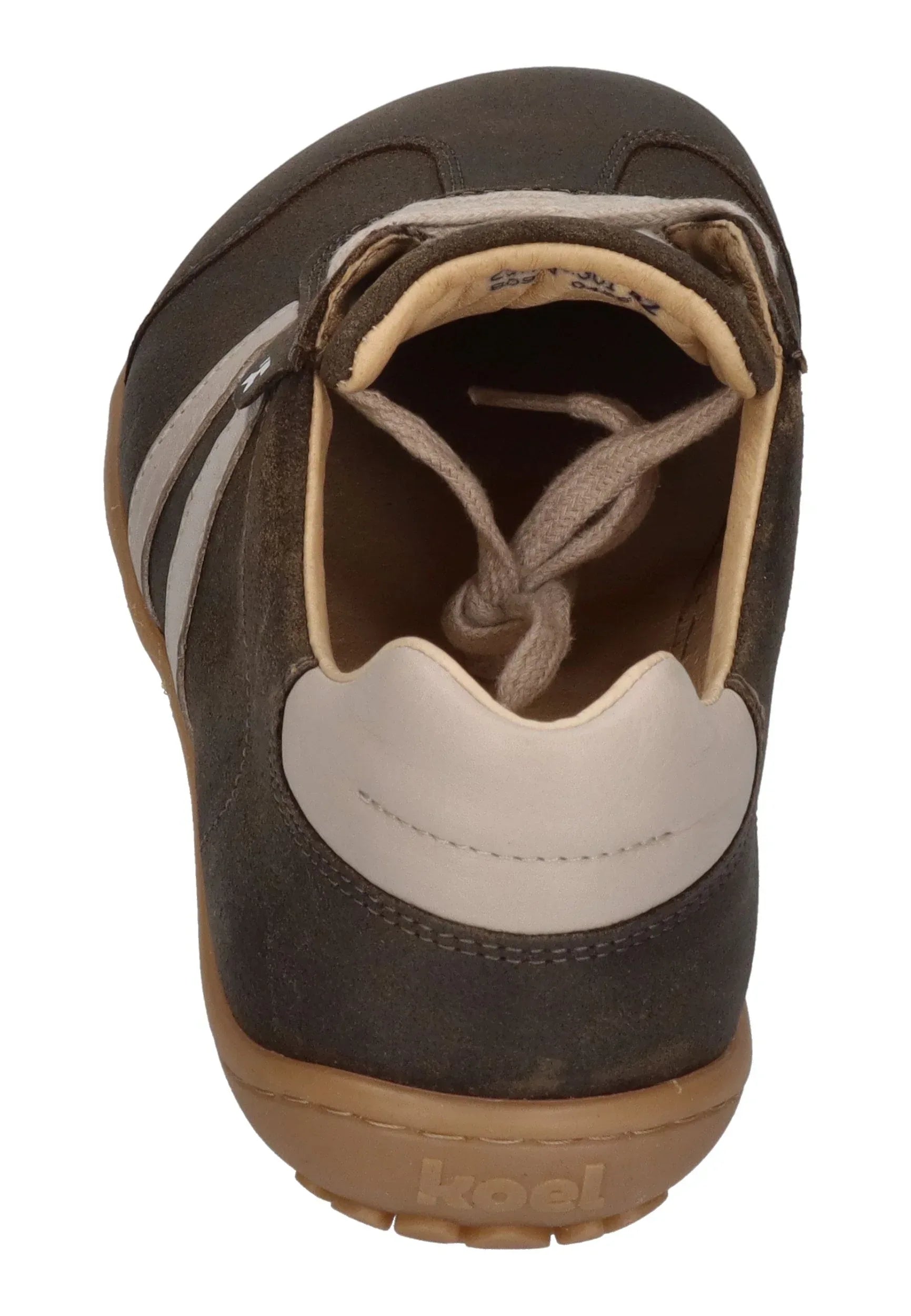 KOEL Barefoot Herrenschuhe Sneakers ILO SUEDE taupe – Barfußschuhe - ["gid://shopify/Metaobject/199663059273"] | sho – Bild 5