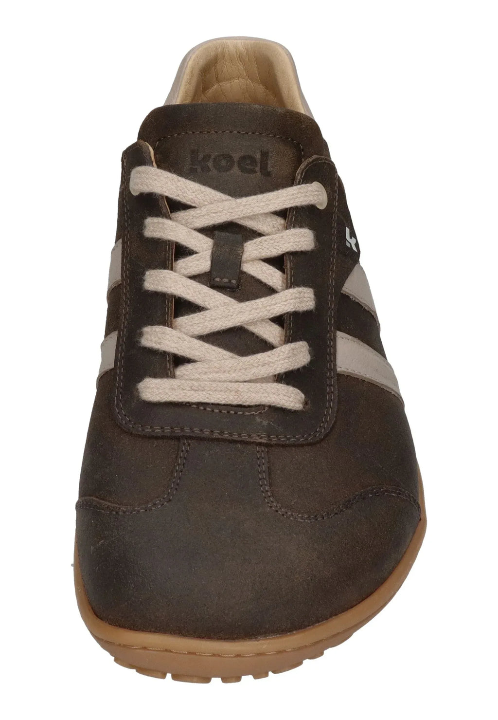 KOEL Barefoot Herrenschuhe Sneakers ILO SUEDE taupe – Barfußschuhe - ["gid://shopify/Metaobject/199663059273"] | sho – Bild 3