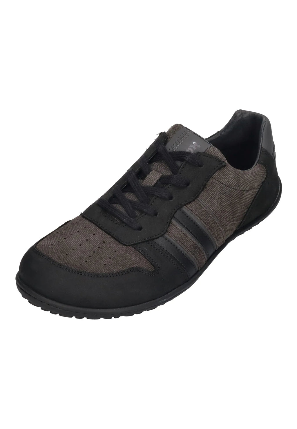 KOEL Barefoot Herrenschuhe - Sneakers IVO NAPPA Black – Barfußschuhe - Grau | Jetzt bei shoedealo.shop entdecken!