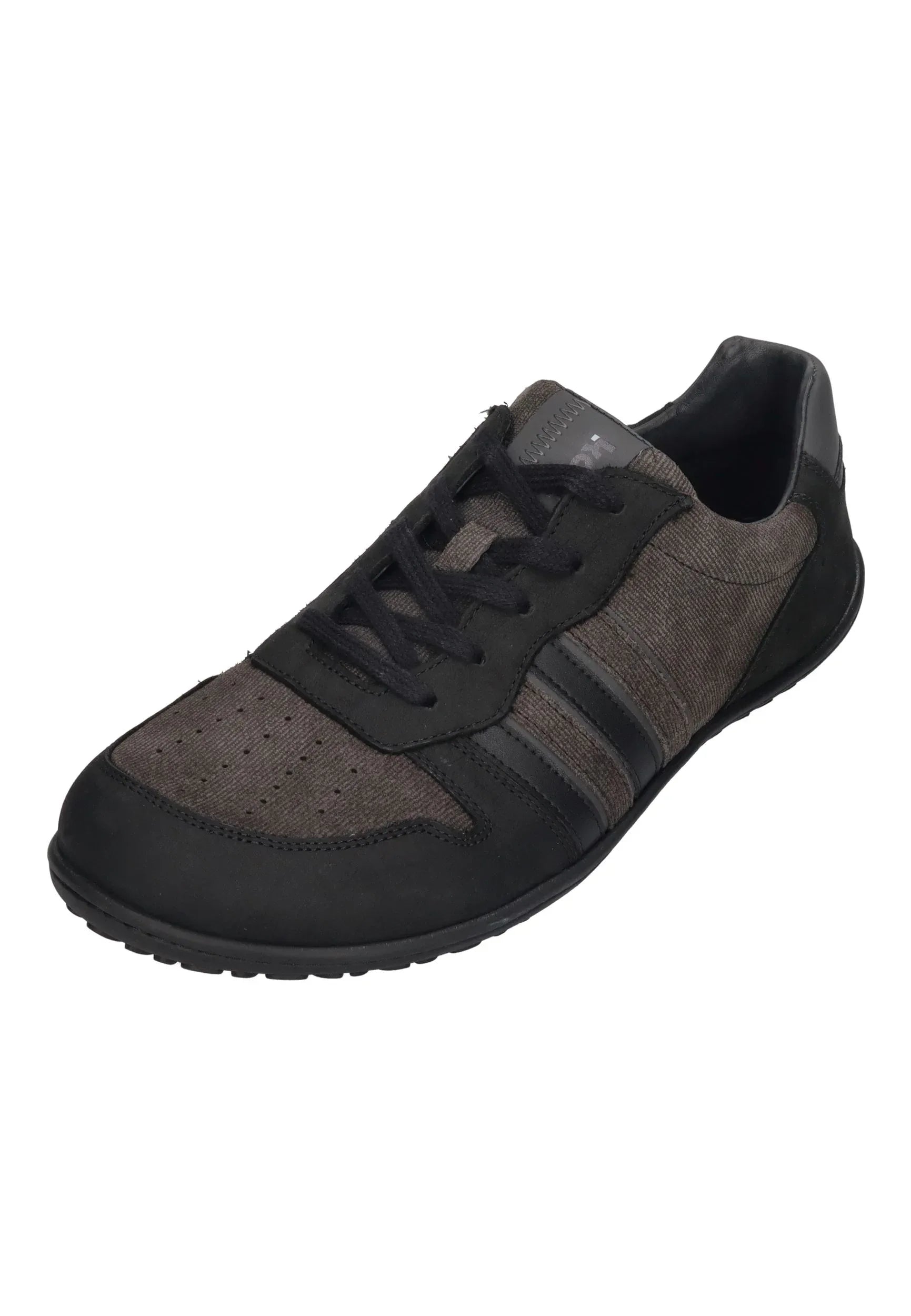 KOEL Barefoot Herrenschuhe - Sneakers IVO NAPPA Black – Barfußschuhe - Grau | Jetzt bei shoedealo.shop entdecken!