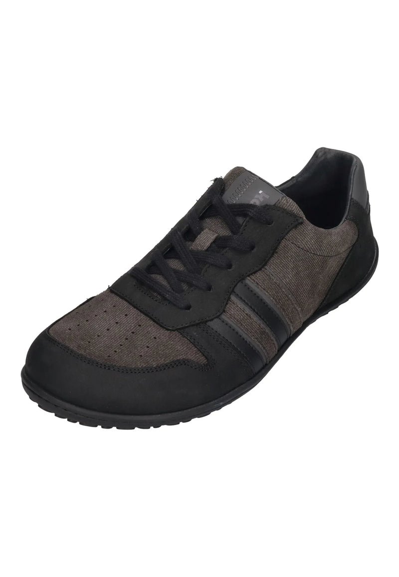 KOEL Barefoot Herrenschuhe - Sneakers IVO NAPPA Black – Barfußschuhe - Grau | Jetzt bei shoedealo.shop entdecken!