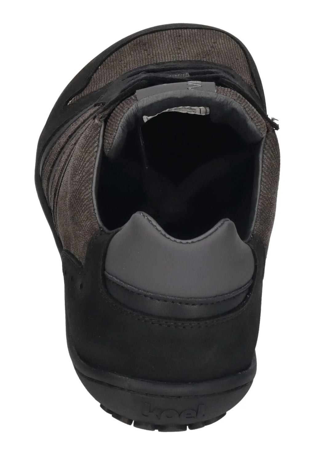 KOEL Barefoot Herrenschuhe - Sneakers IVO NAPPA Black – Barfußschuhe - Grau | Jetzt bei shoedealo.shop entdecken! – Bild 5