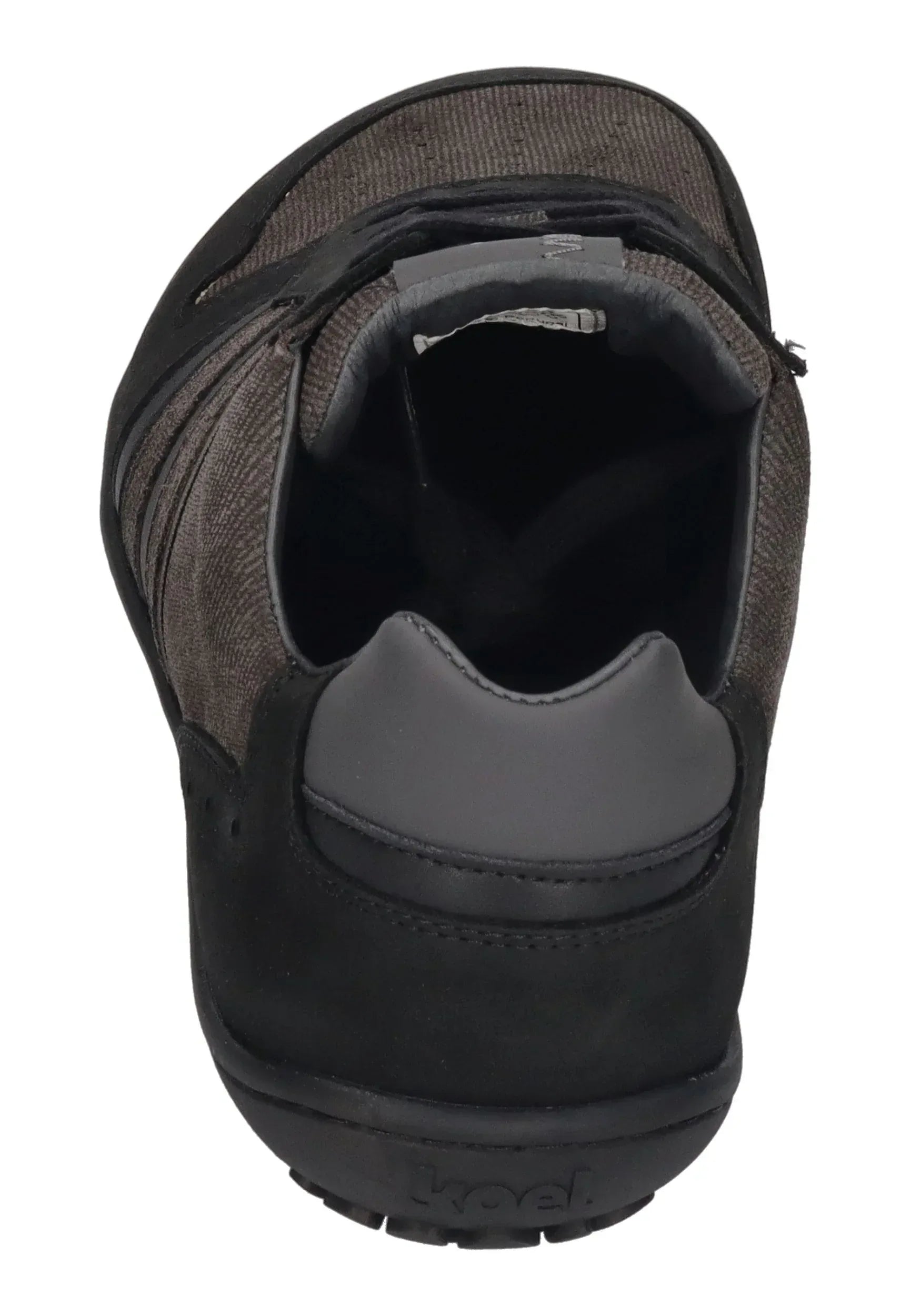 KOEL Barefoot Herrenschuhe - Sneakers IVO NAPPA Black – Barfußschuhe - Grau | Jetzt bei shoedealo.shop entdecken! – Bild 5