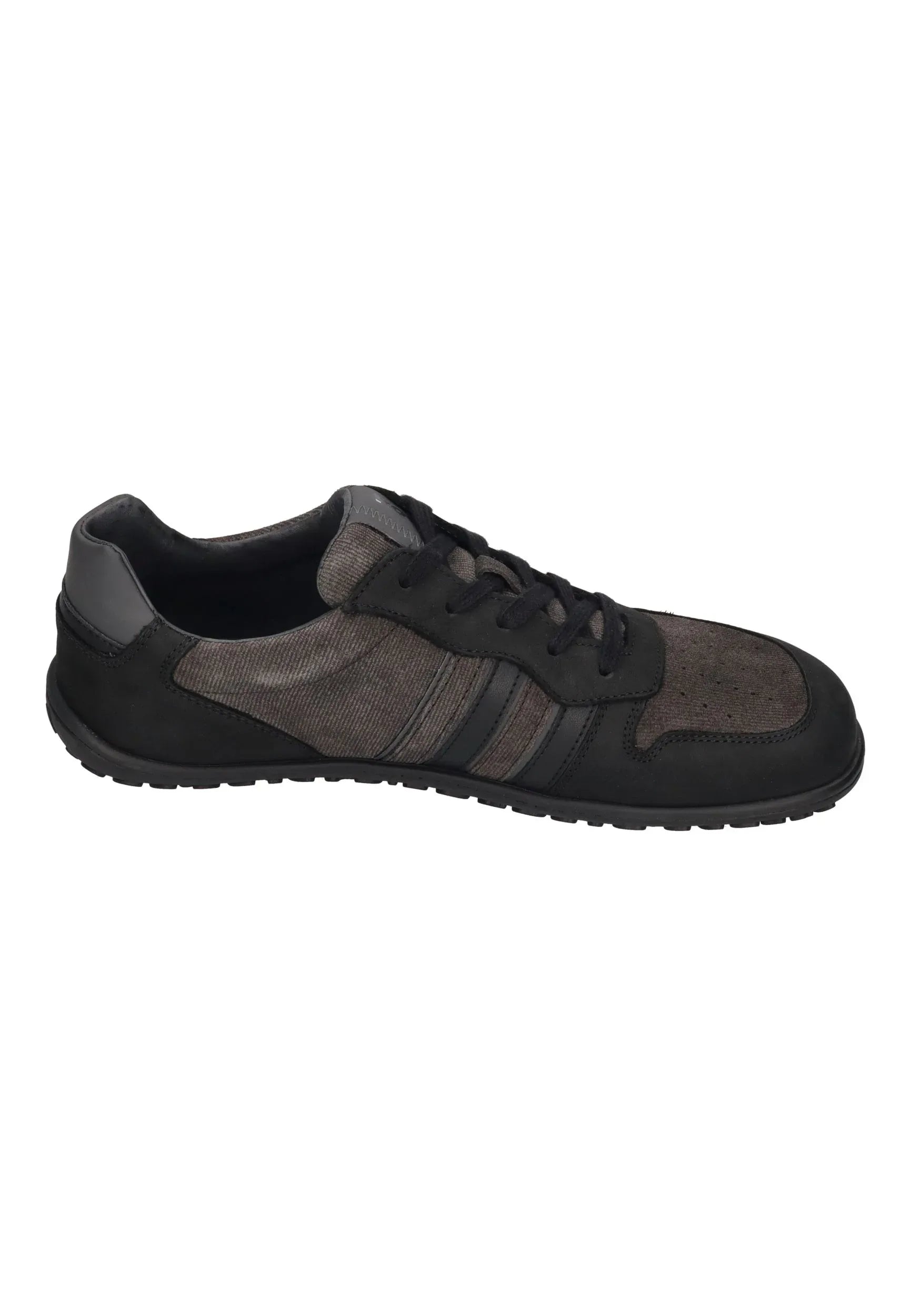 KOEL Barefoot Herrenschuhe - Sneakers IVO NAPPA Black – Barfußschuhe - Grau | Jetzt bei shoedealo.shop entdecken! – Bild 4