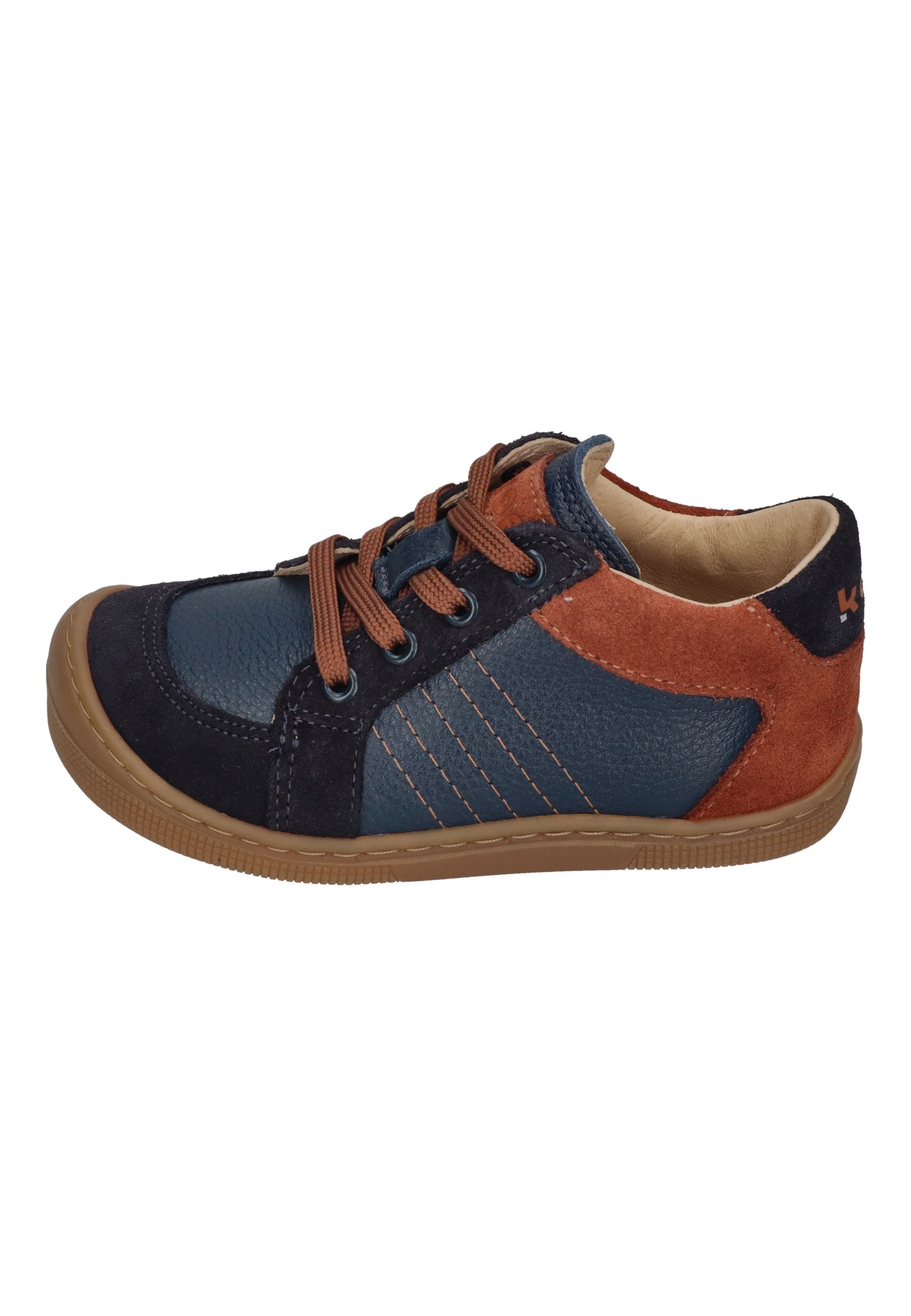 KOEL Barefoot KInder Sneakers DION SUEDE blue