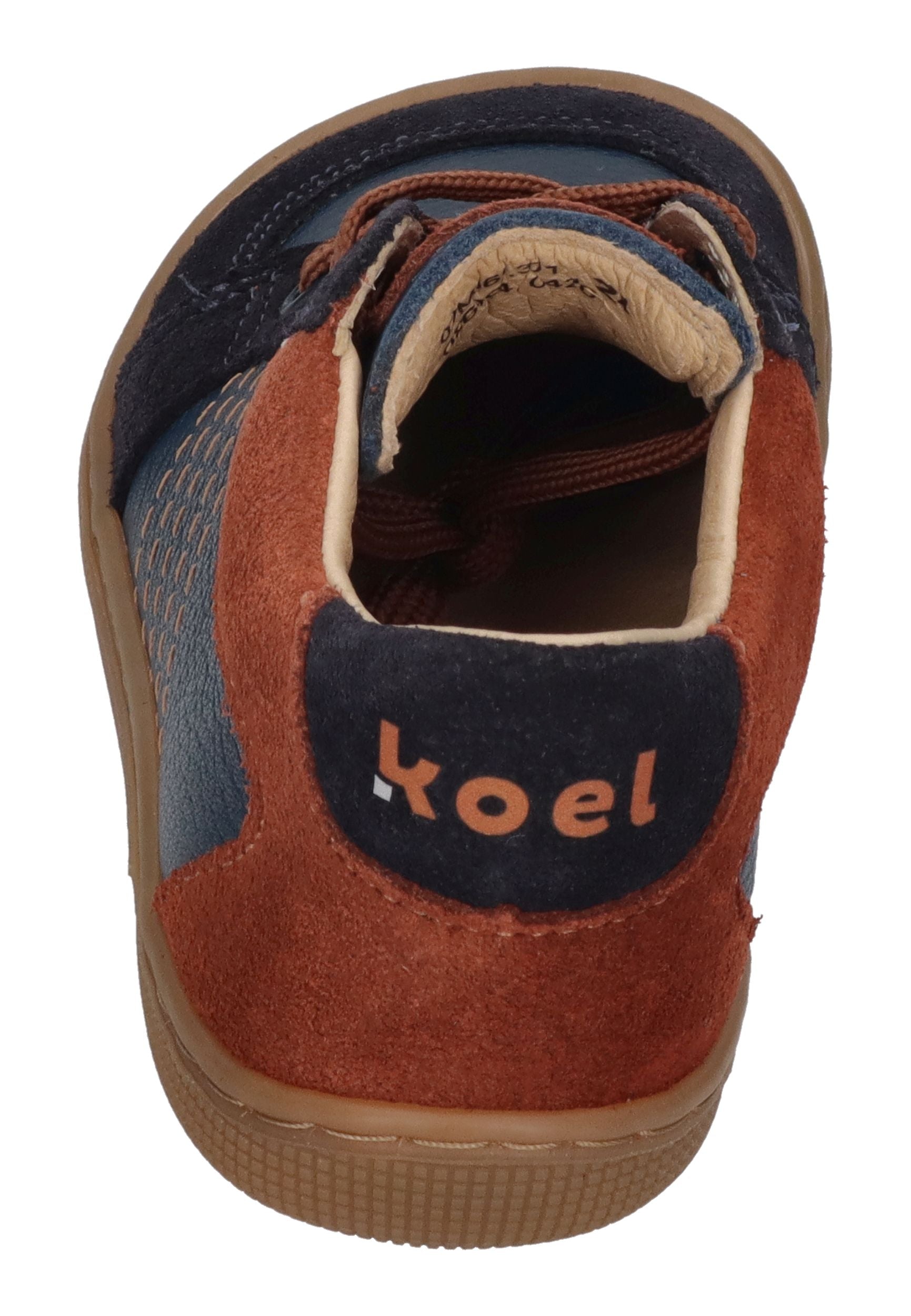 KOEL Barefoot KInder Sneakers DION SUEDE blue