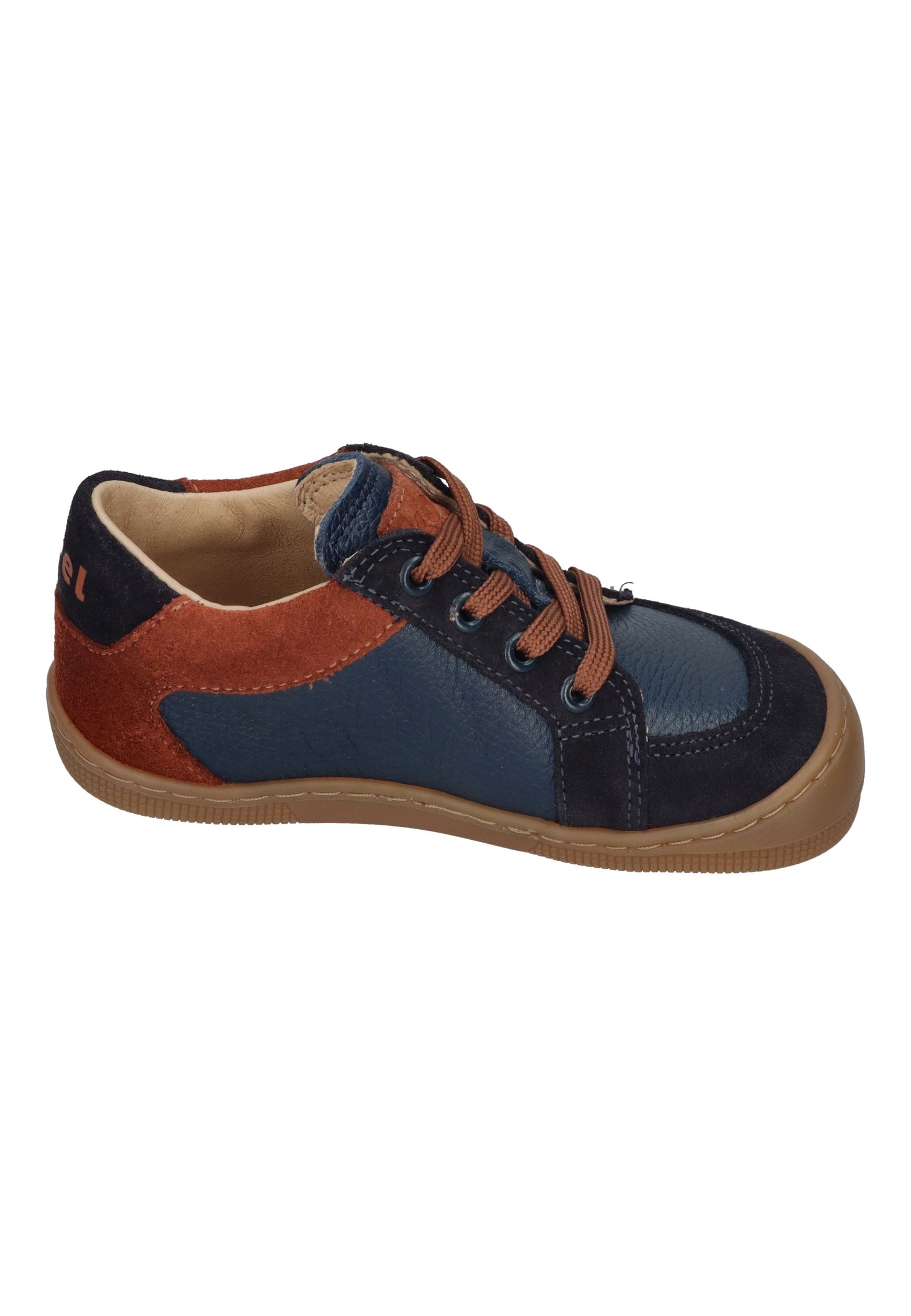 KOEL Barefoot KInder Sneakers DION SUEDE blue