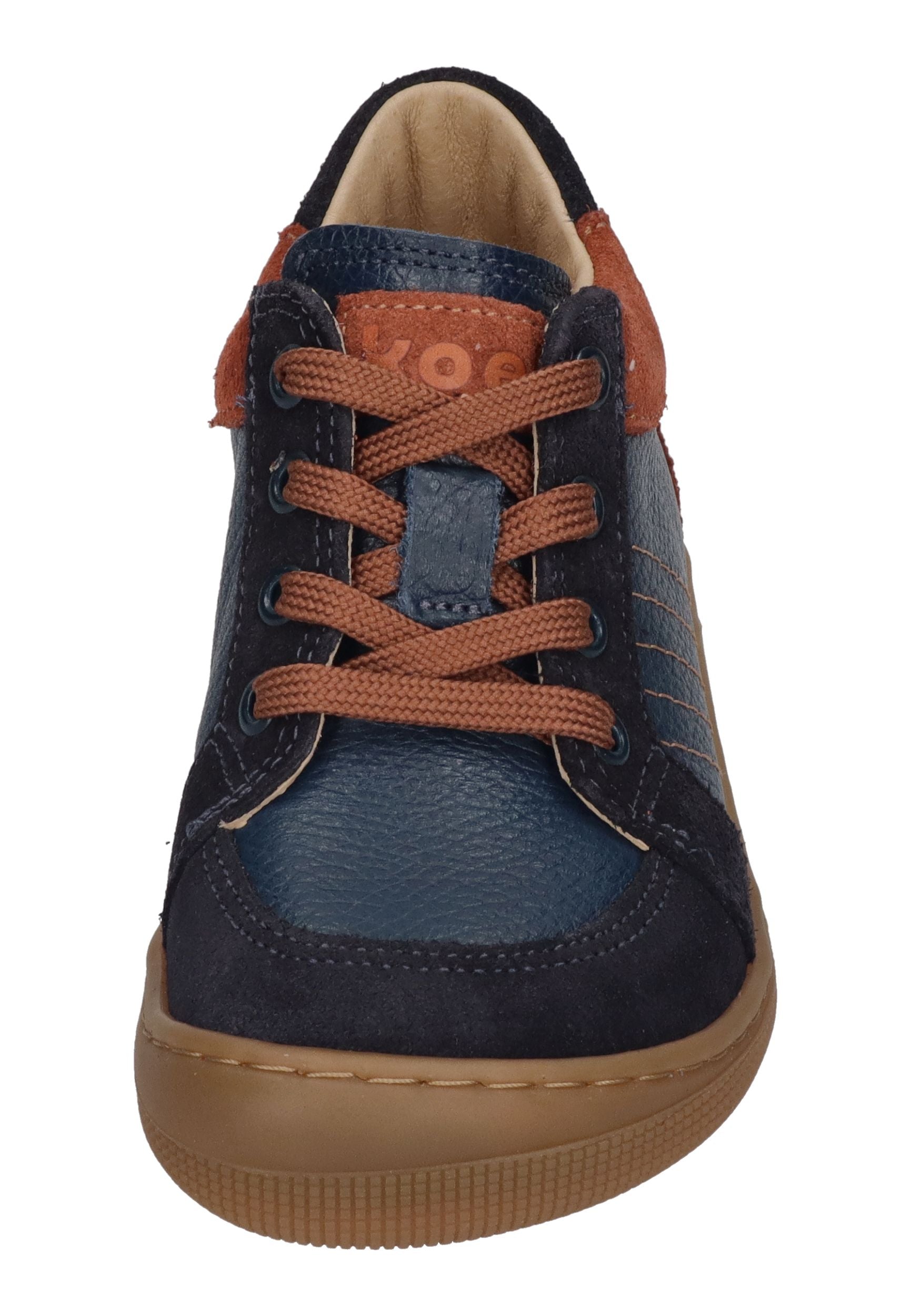 KOEL Barefoot KInder Sneakers DION SUEDE blue