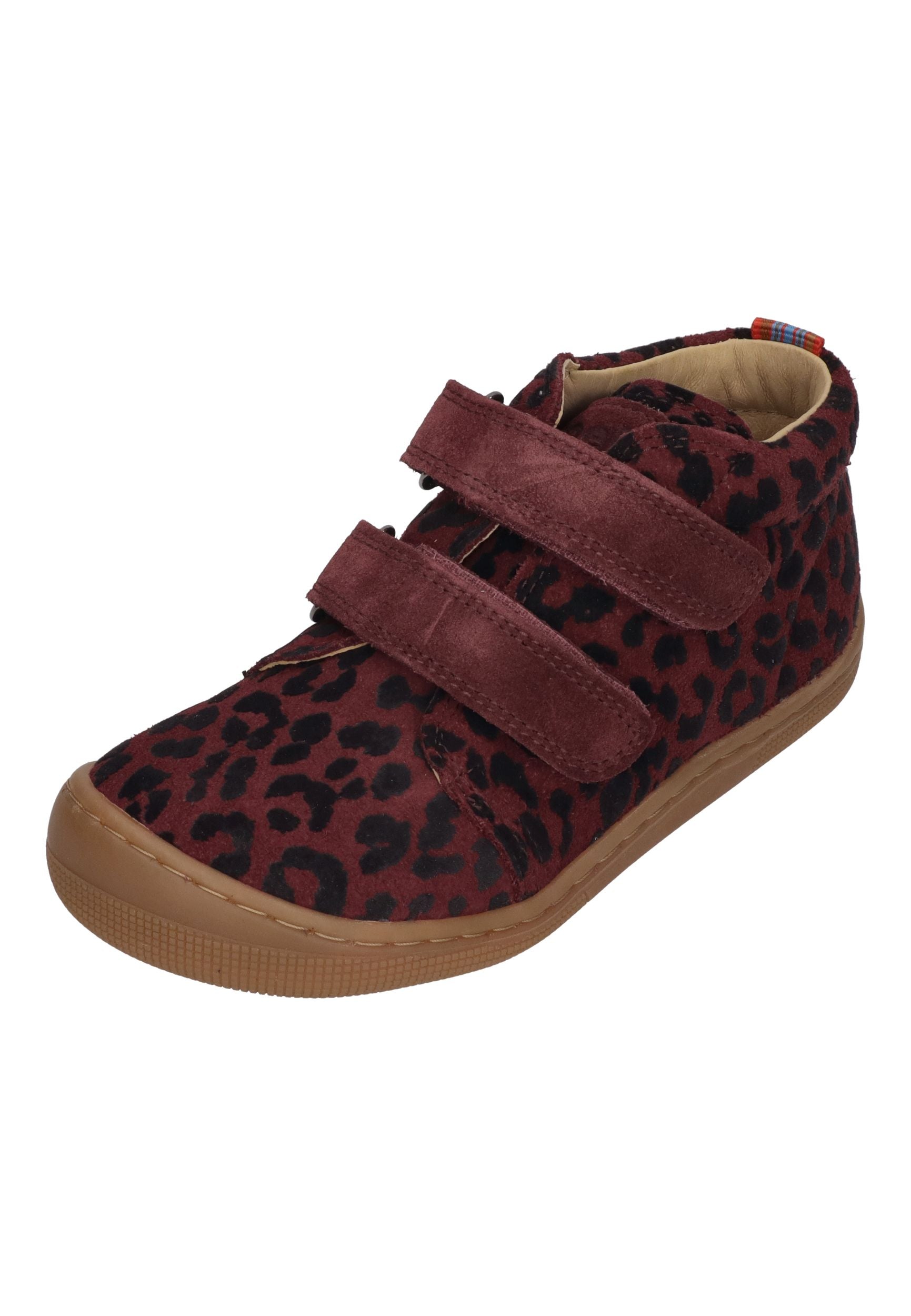 KOEL Barefoot KInder Sneakers DON FANTASY bordo