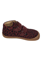 KOEL Barefoot KInder Sneakers DON FANTASY bordo