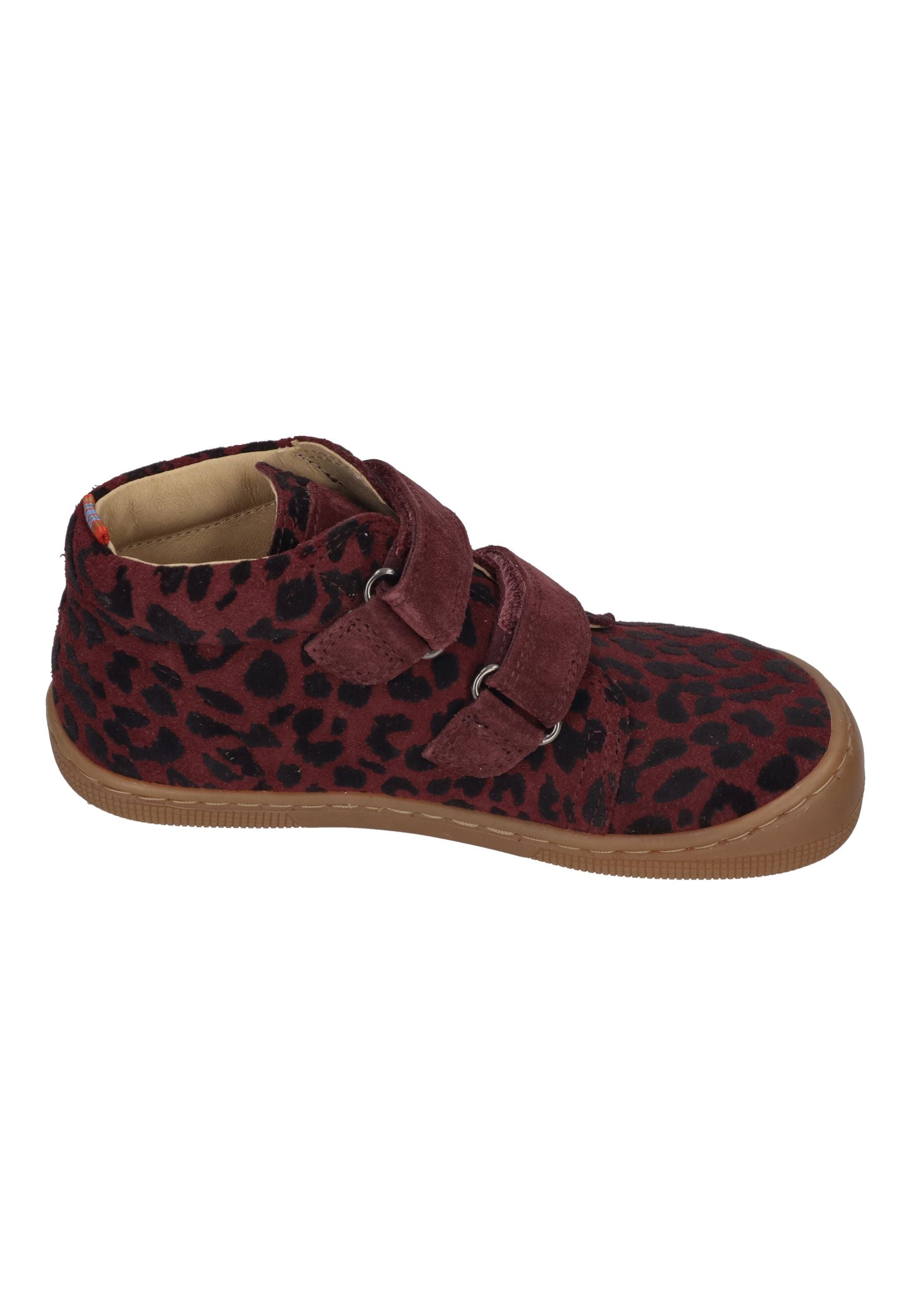 KOEL Barefoot KInder Sneakers DON FANTASY bordo