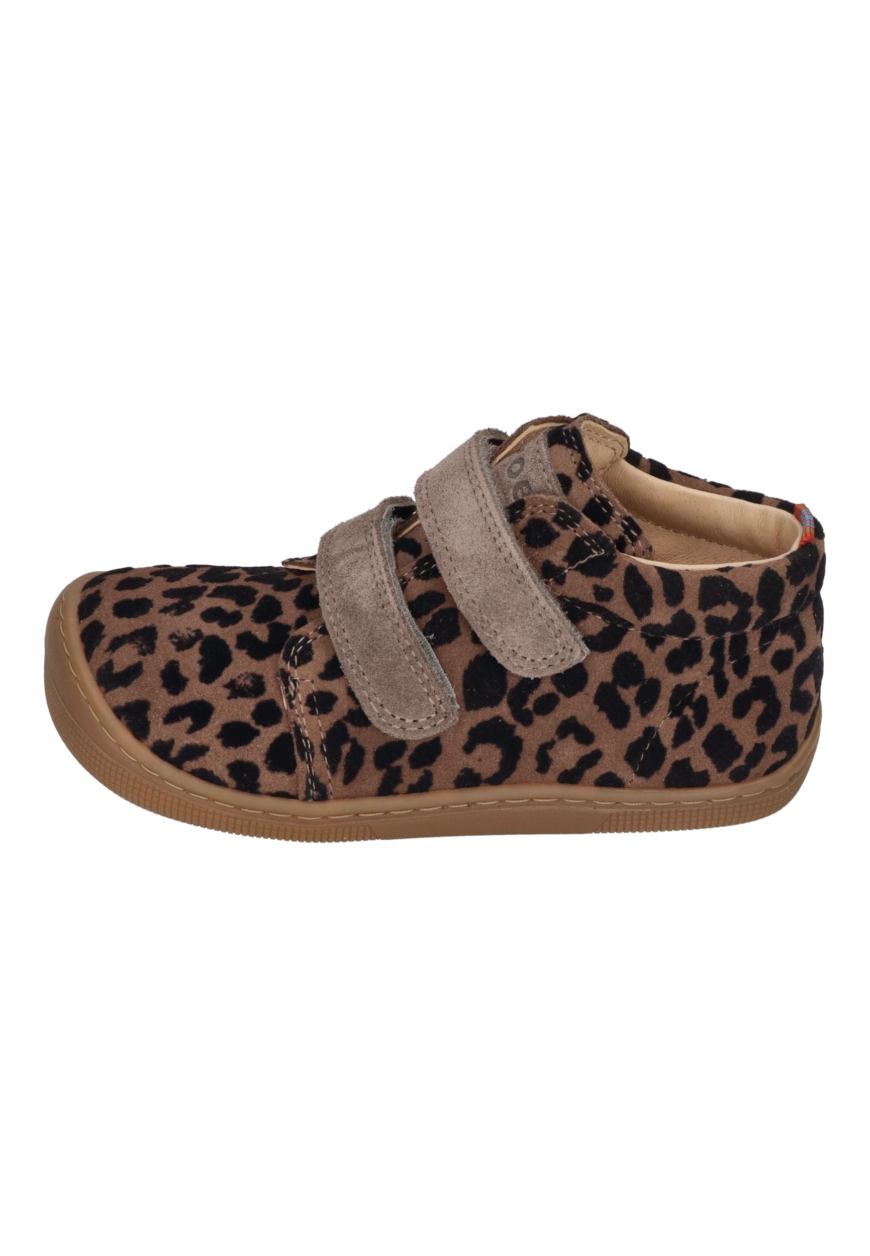KOEL Barefoot KInder Sneakers DON FANTASY taupe