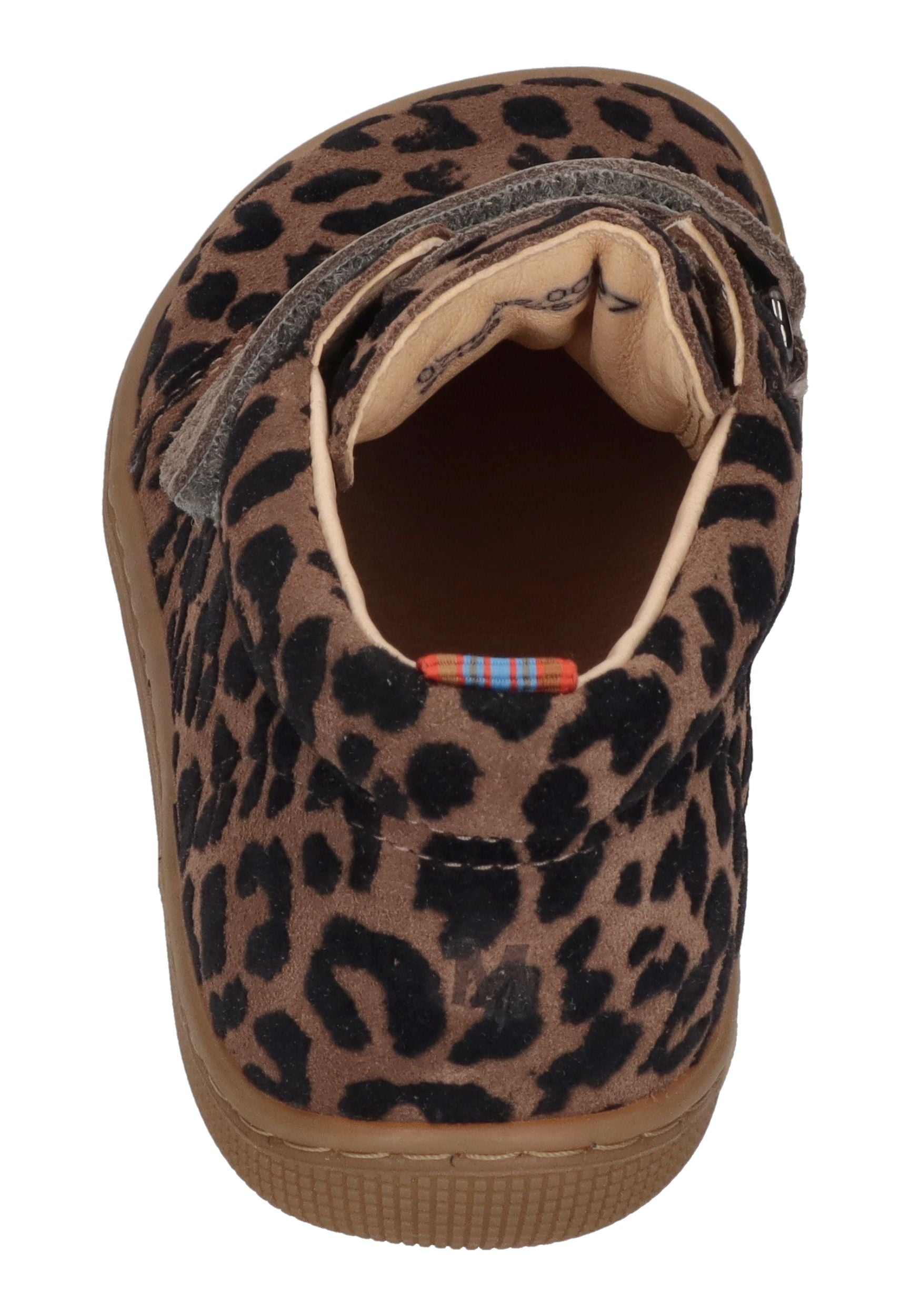 KOEL Barefoot KInder Sneakers DON FANTASY taupe