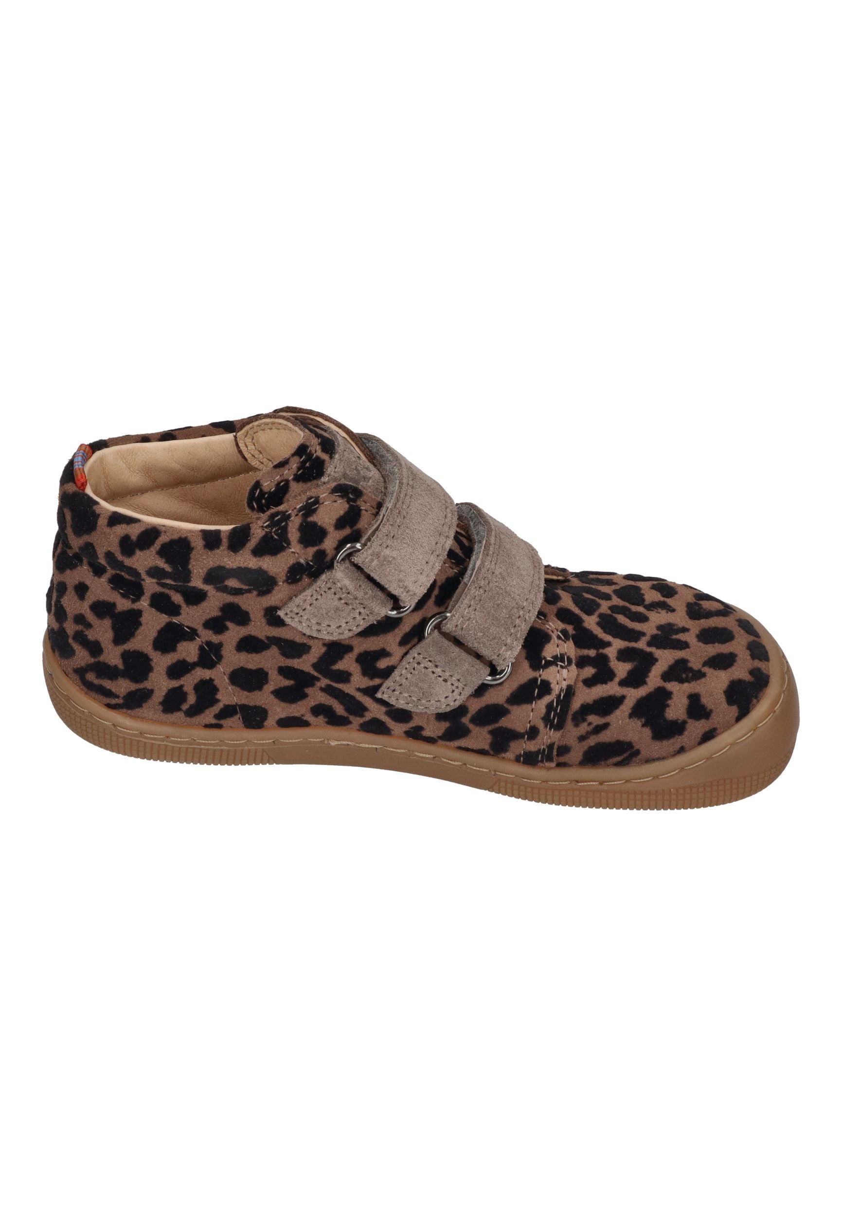 KOEL Barefoot KInder Sneakers DON FANTASY taupe