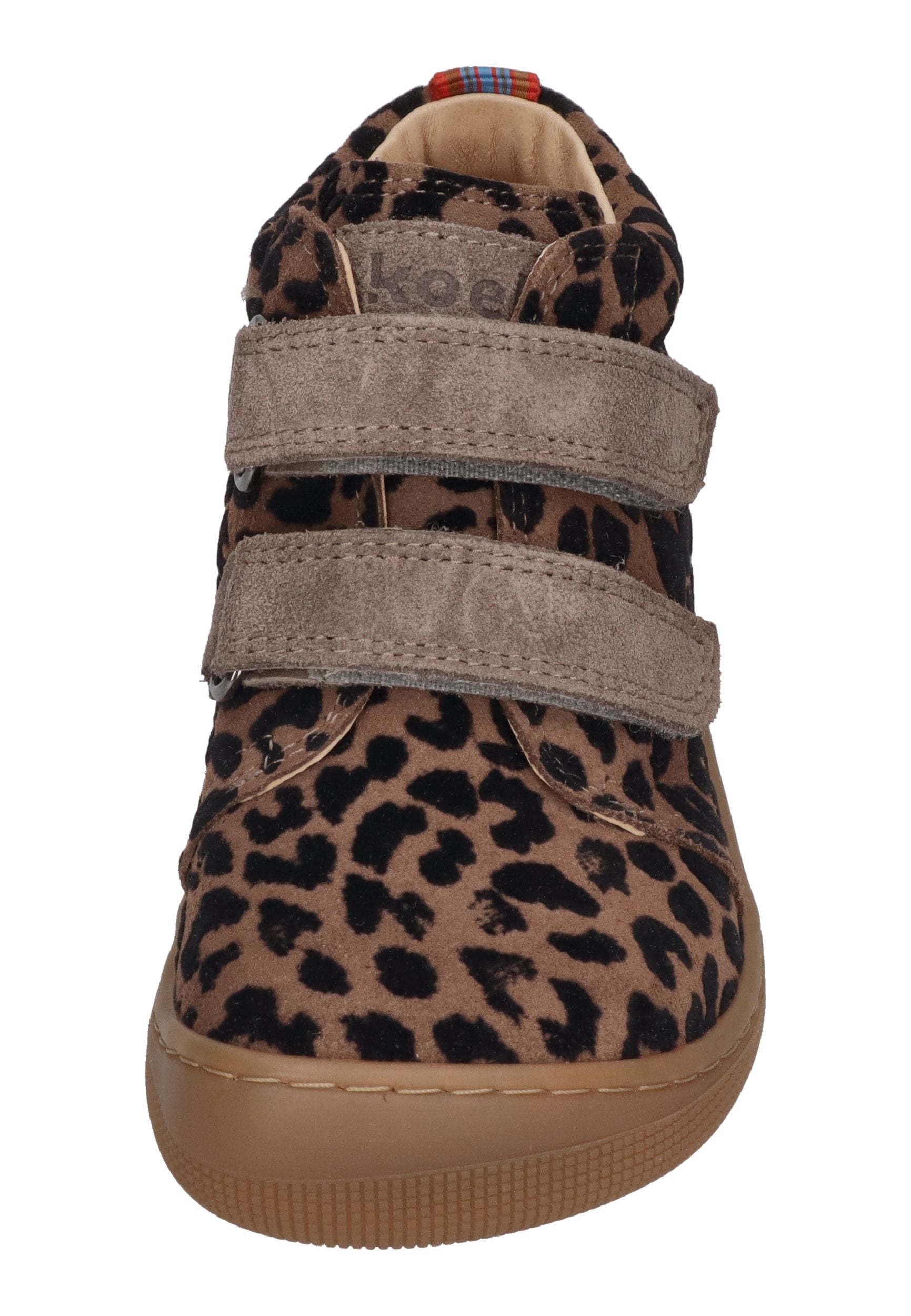 KOEL Barefoot KInder Sneakers DON FANTASY taupe