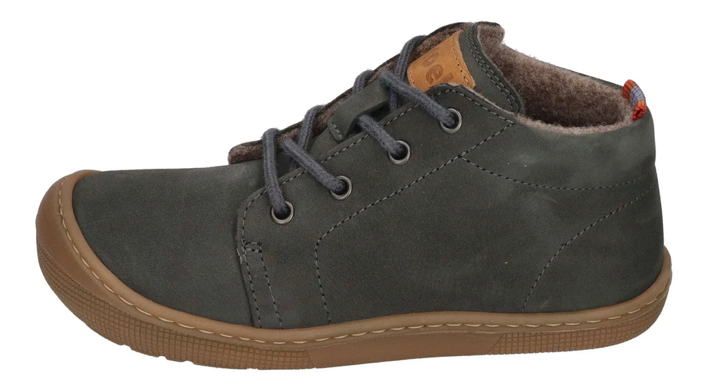 KOEL Kinder Barefoot Übergangsschuhe Sneakers DELI HYDRO FELT dark grey
