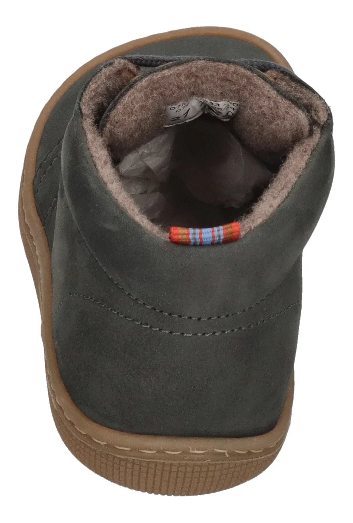 KOEL Kinder Barefoot Übergangsschuhe Sneakers DELI HYDRO FELT dark grey
