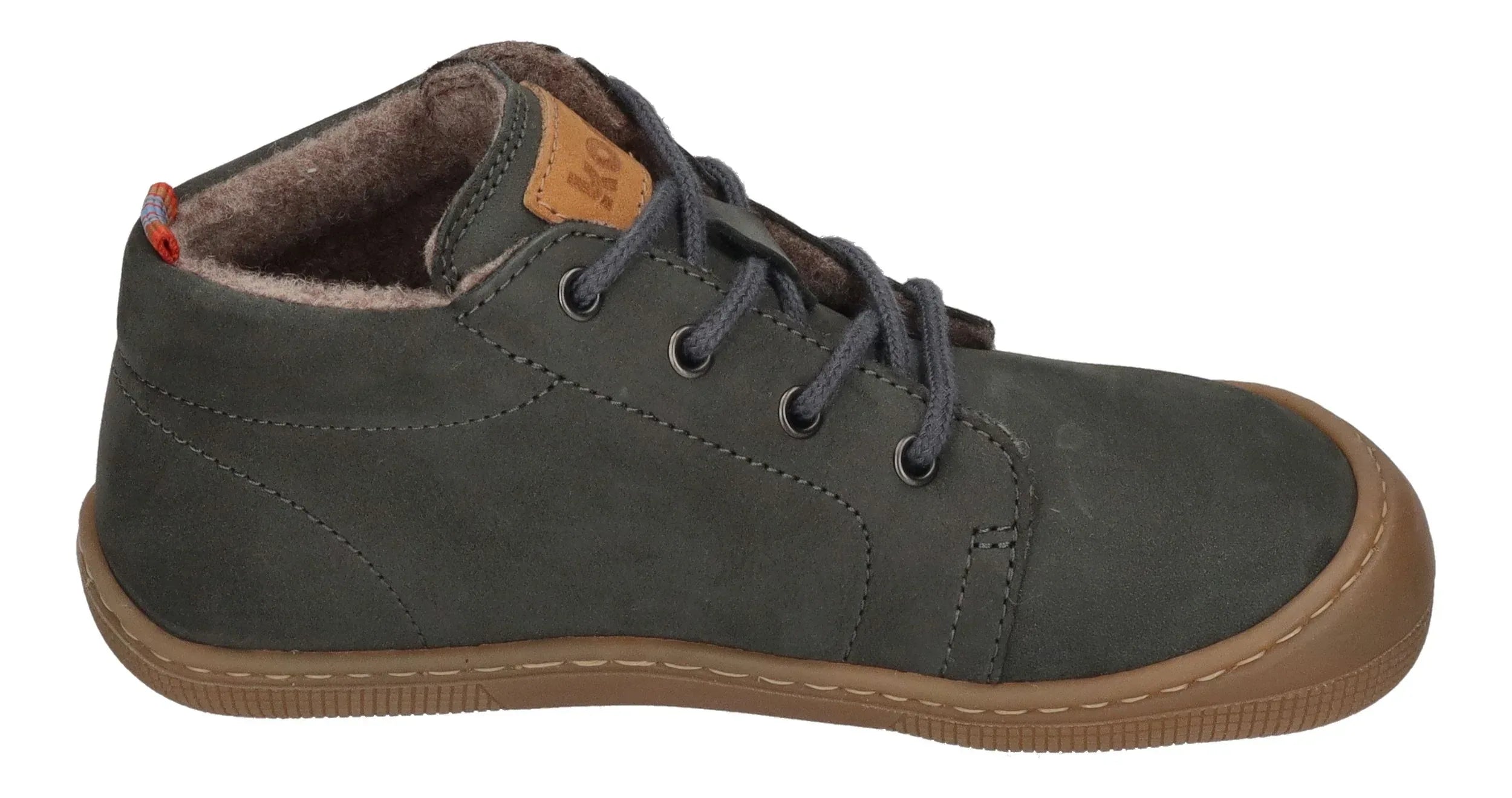 KOEL Kinder Barefoot Übergangsschuhe Sneakers DELI HYDRO FELT dark grey
