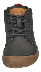 KOEL Kinder Barefoot Übergangsschuhe Sneakers DELI HYDRO FELT dark grey