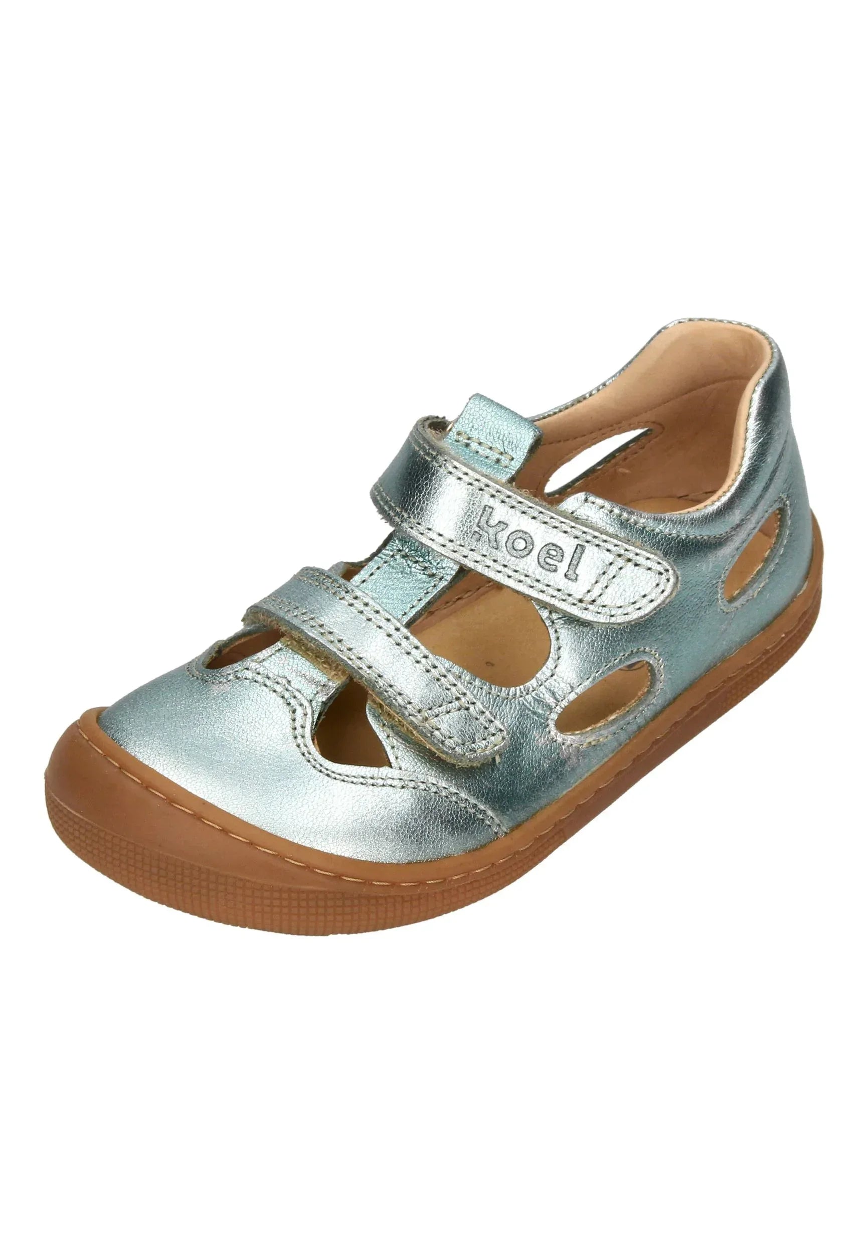 KOEL Barefoot Kinder - DEEN METALIC - mint – Barfußschuhe - Grün | shoedealo.shop