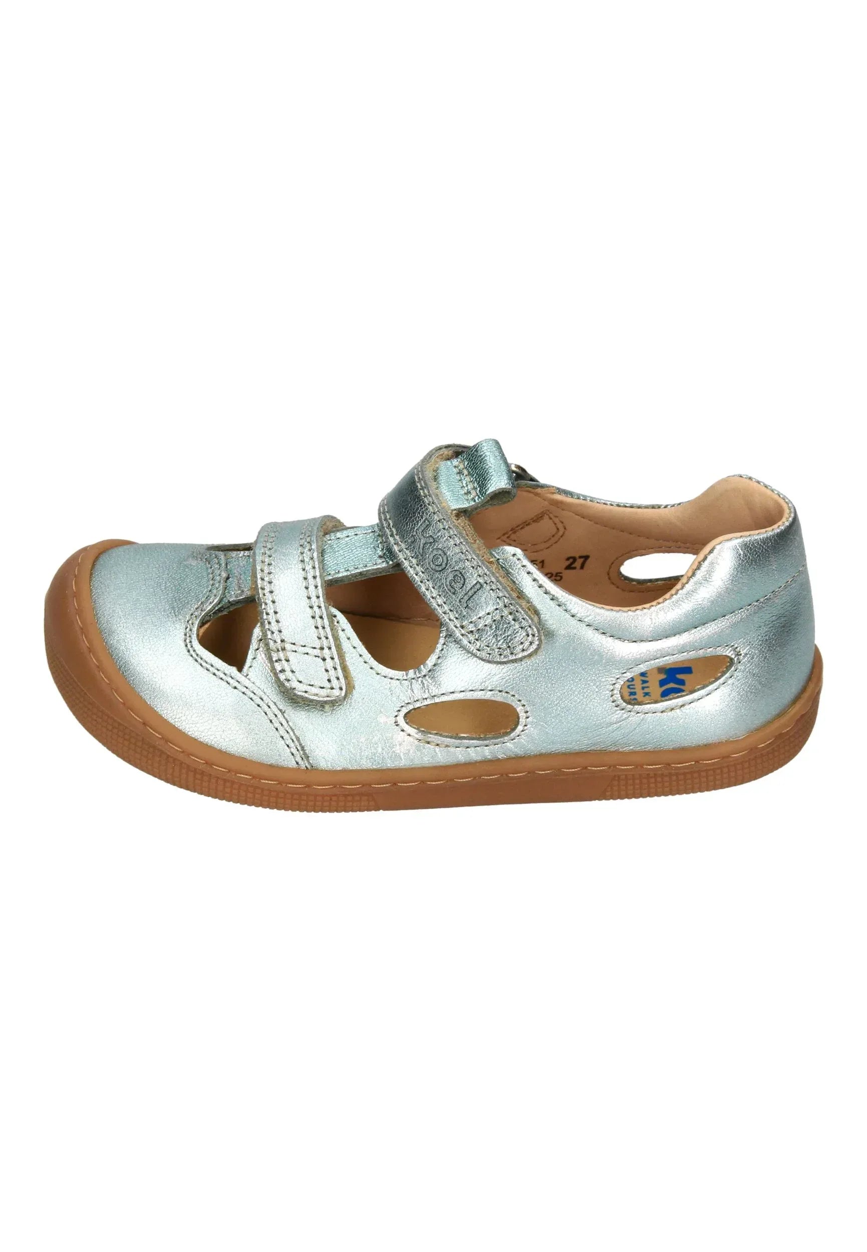 KOEL Barefoot Kinder - DEEN METALIC - mint – Barfußschuhe - Grün | shoedealo.shop – Bild 2