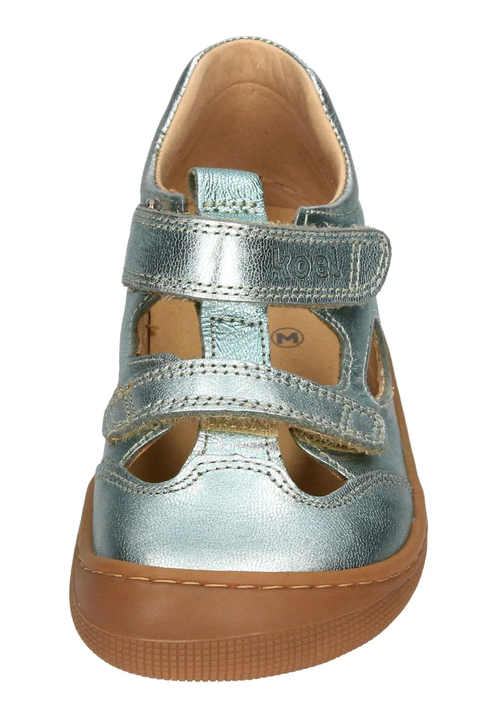 KOEL Barefoot Kinder - DEEN METALIC - mint – Barfußschuhe - Grün | shoedealo.shop – Bild 3