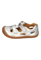 KOEL Barefoot Kinder - DEEN METALIC - silver – Barfußschuhe - Grau | shoedealo.shop – Bild 2