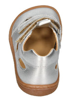KOEL Barefoot Kinder - DEEN METALIC - silver – Barfußschuhe - Grau | shoedealo.shop – Bild 5