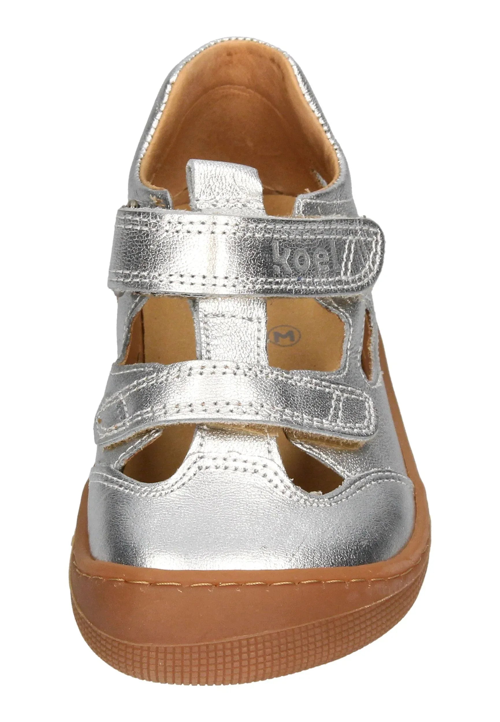 KOEL Barefoot Kinder - DEEN METALIC - silver – Barfußschuhe - Grau | shoedealo.shop – Bild 3