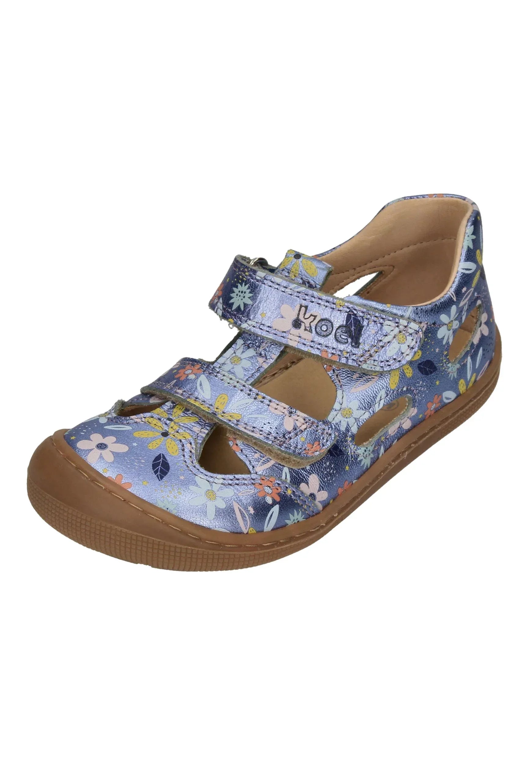 KOEL Barefoot Kinder - DEEN PRINT - lavandel – Barfußschuhe - Lila | shoedealo.shop