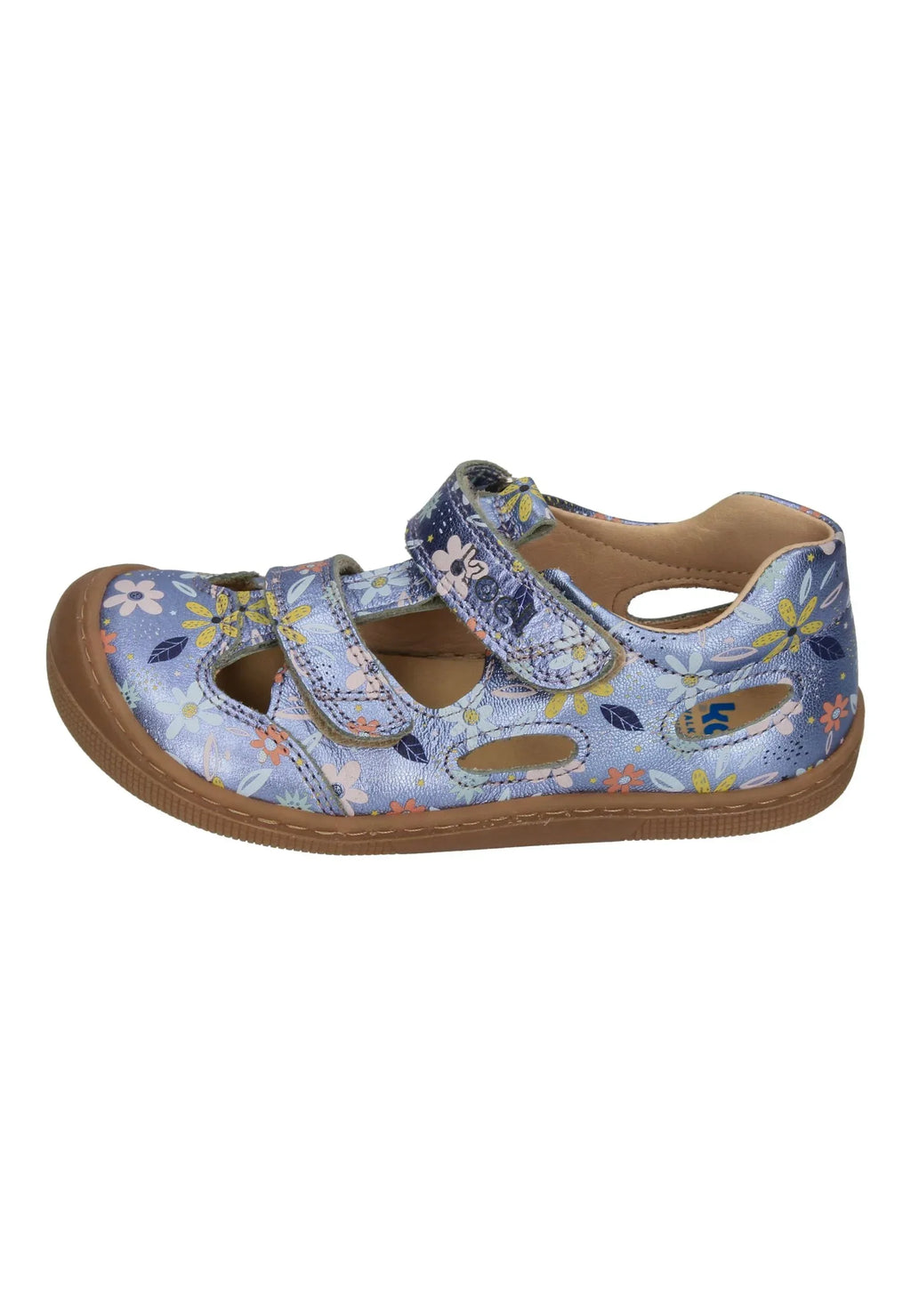 KOEL Barefoot Kinder - DEEN PRINT - lavandel – Barfußschuhe - Lila | shoedealo.shop – Bild 2
