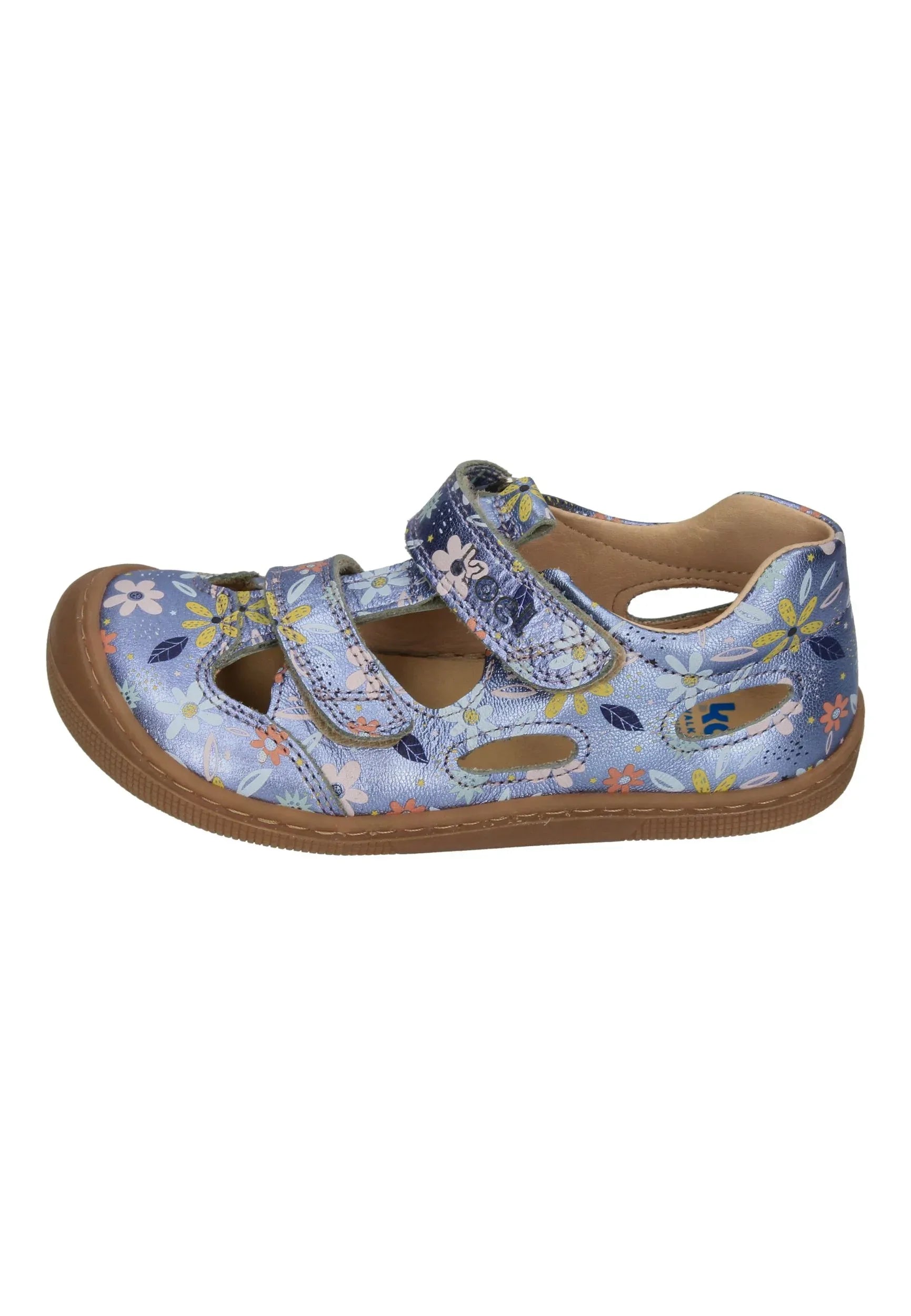 KOEL Barefoot Kinder - DEEN PRINT - lavandel – Barfußschuhe - Lila | shoedealo.shop – Bild 2