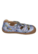 KOEL Barefoot Kinder - DEEN PRINT - lavandel – Barfußschuhe - Lila | shoedealo.shop – Bild 4