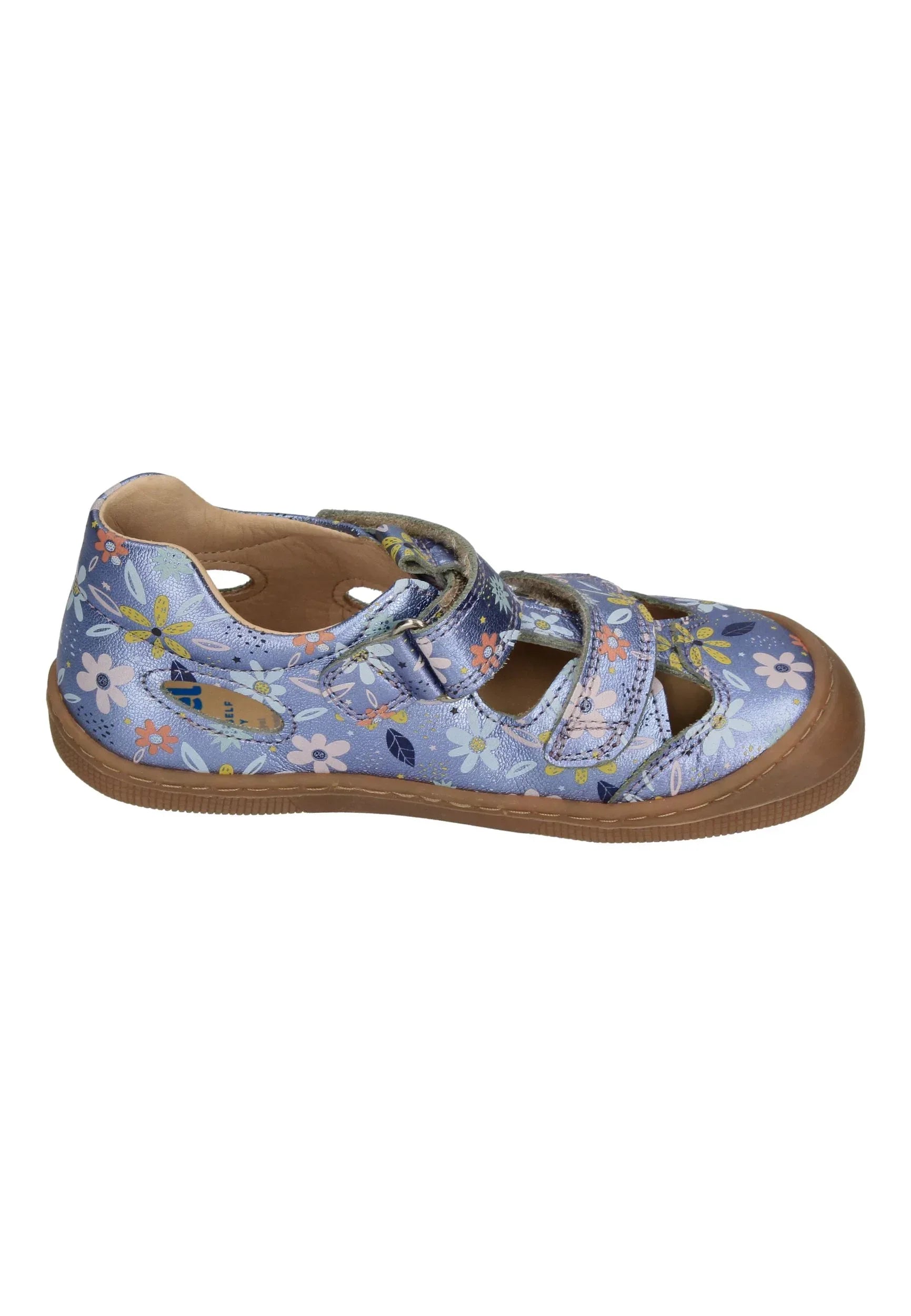 KOEL Barefoot Kinder - DEEN PRINT - lavandel – Barfußschuhe - Lila | shoedealo.shop – Bild 4