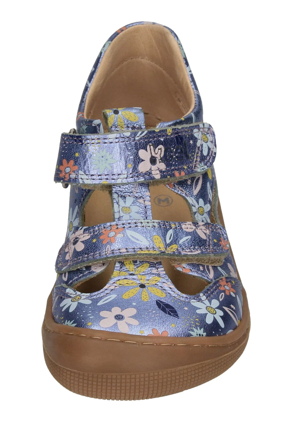 KOEL Barefoot Kinder - DEEN PRINT - lavandel – Barfußschuhe - Lila | shoedealo.shop – Bild 3
