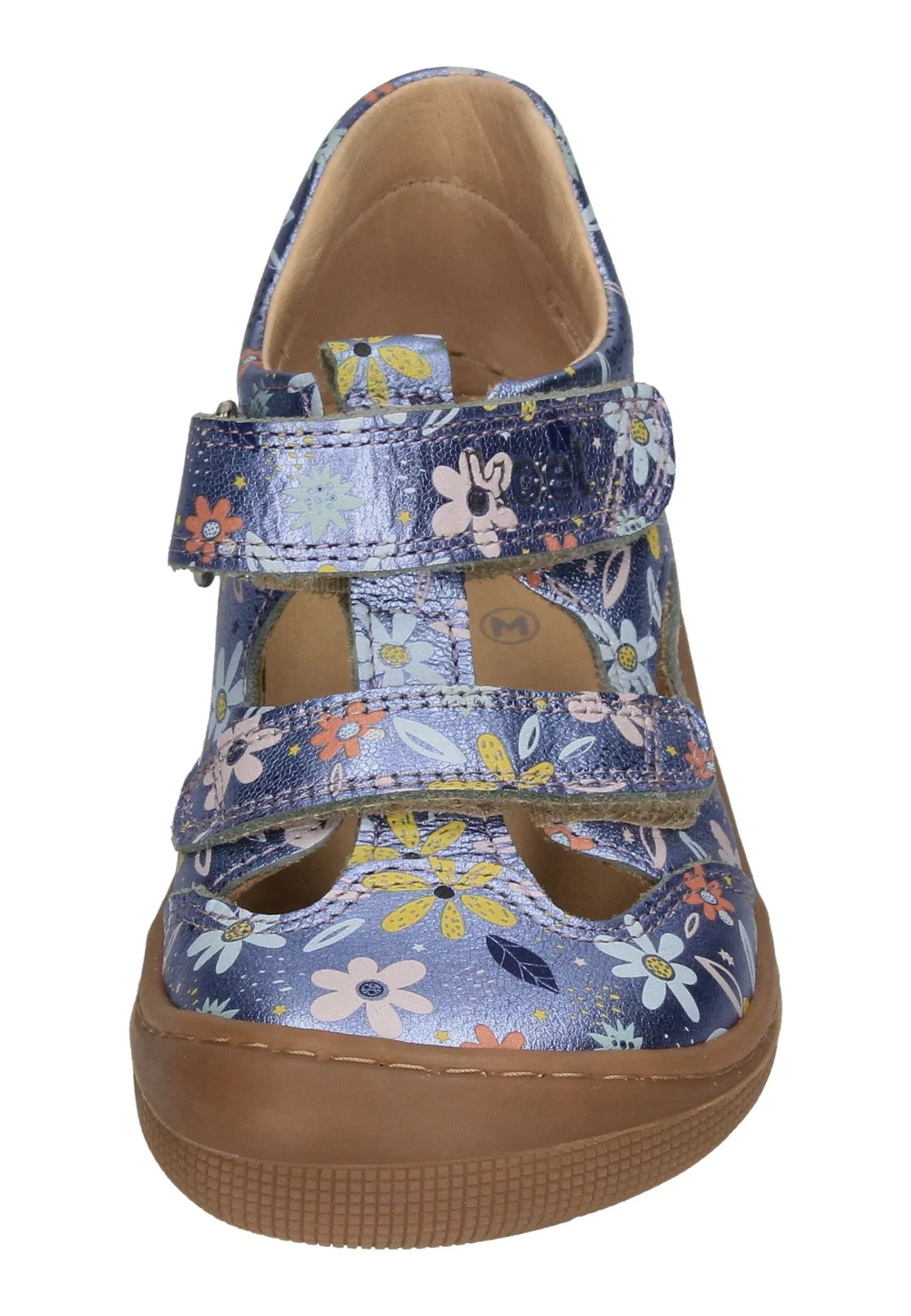 KOEL Barefoot Kinder - DEEN PRINT - lavandel – Barfußschuhe - Lila | shoedealo.shop – Bild 3
