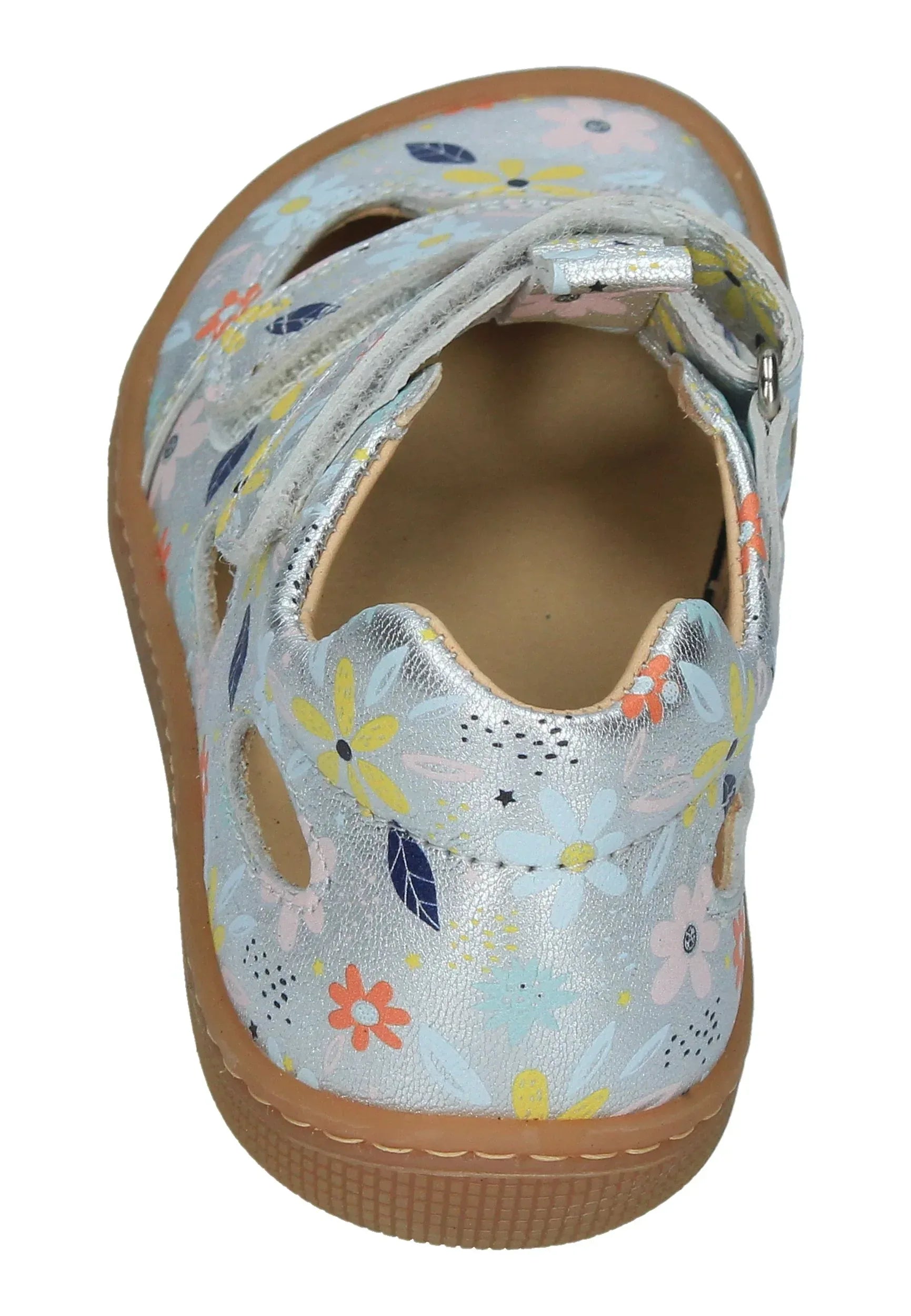 KOEL Barefoot Kinder - DEEN PRINT - silver – Barfußschuhe - Grau | shoedealo.shop – Bild 5