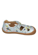 KOEL Barefoot Kinder - DEEN PRINT - silver – Barfußschuhe - Grau | shoedealo.shop – Bild 4