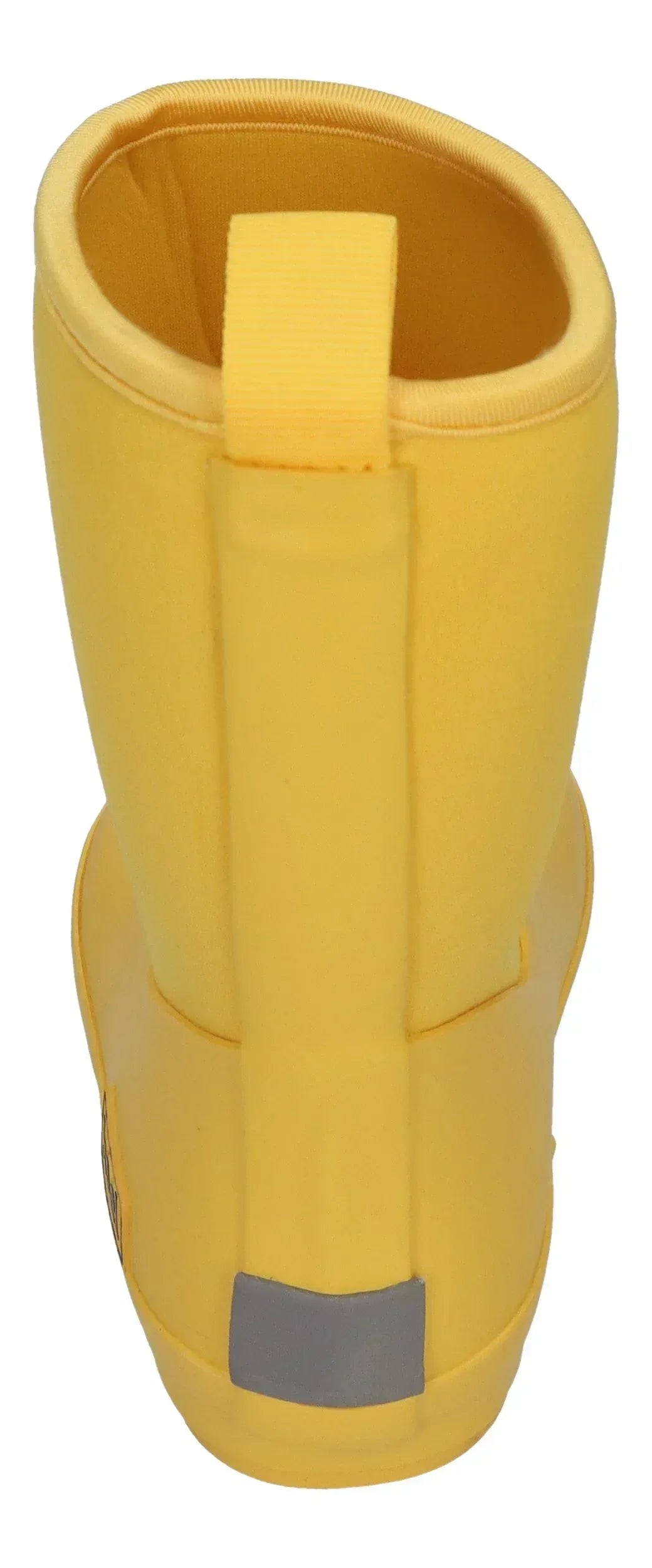 KOEL Kinder Barefoot Gummistiefel NEOPREN WELLIE yellow