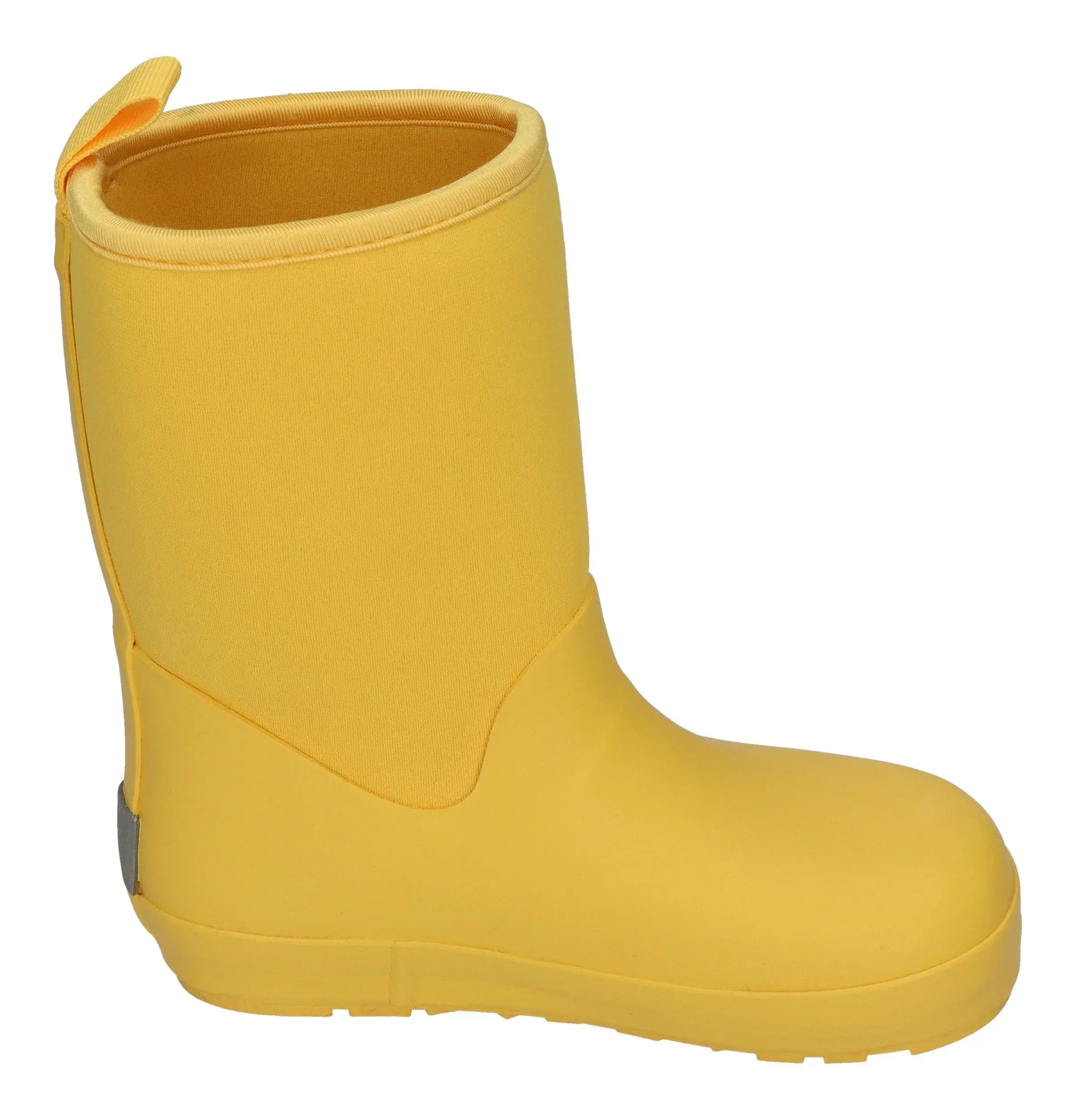 KOEL Kinder Barefoot Gummistiefel NEOPREN WELLIE yellow