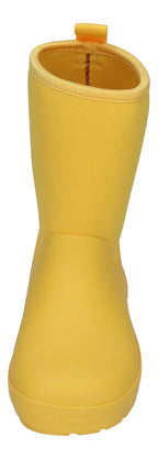KOEL Kinder Barefoot Gummistiefel NEOPREN WELLIE yellow