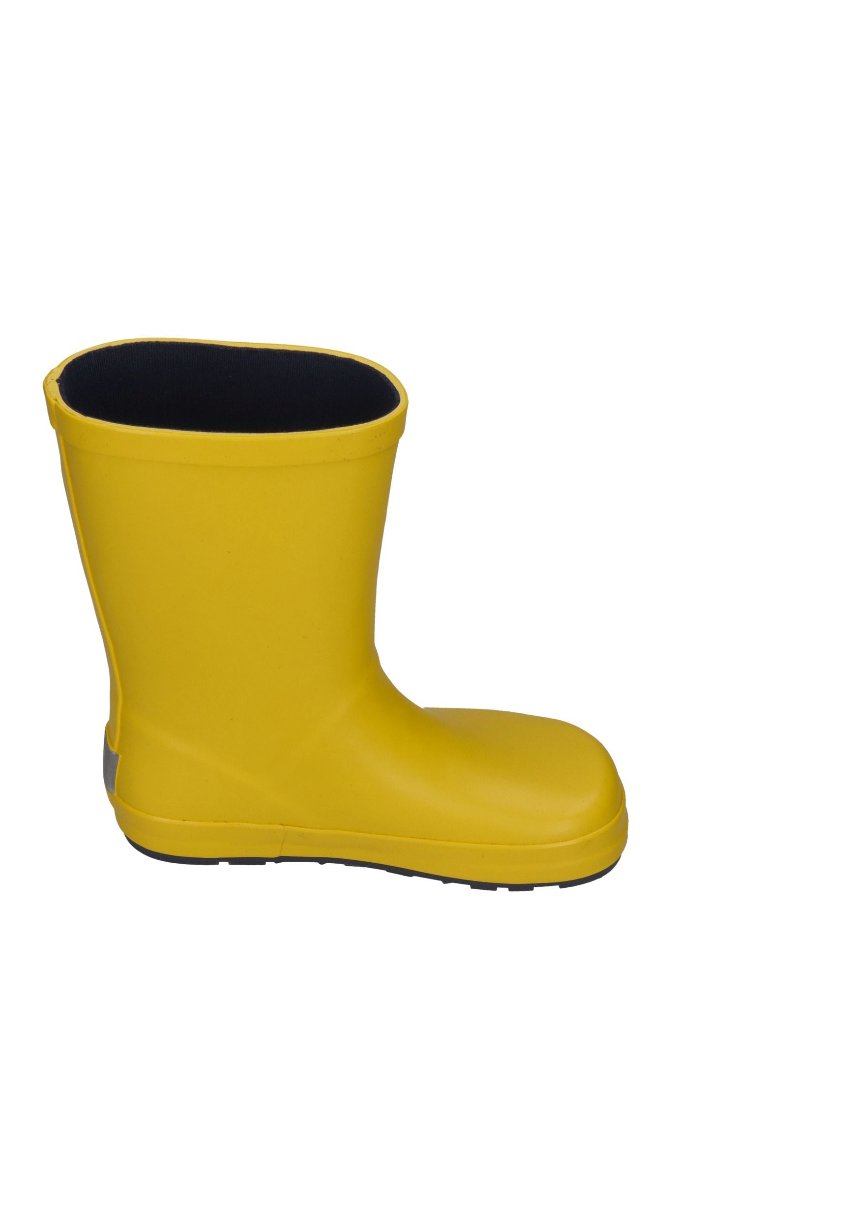 KOEL Barefoot Kinder Gummistiefel WINI BARE SOLID V2 yellow