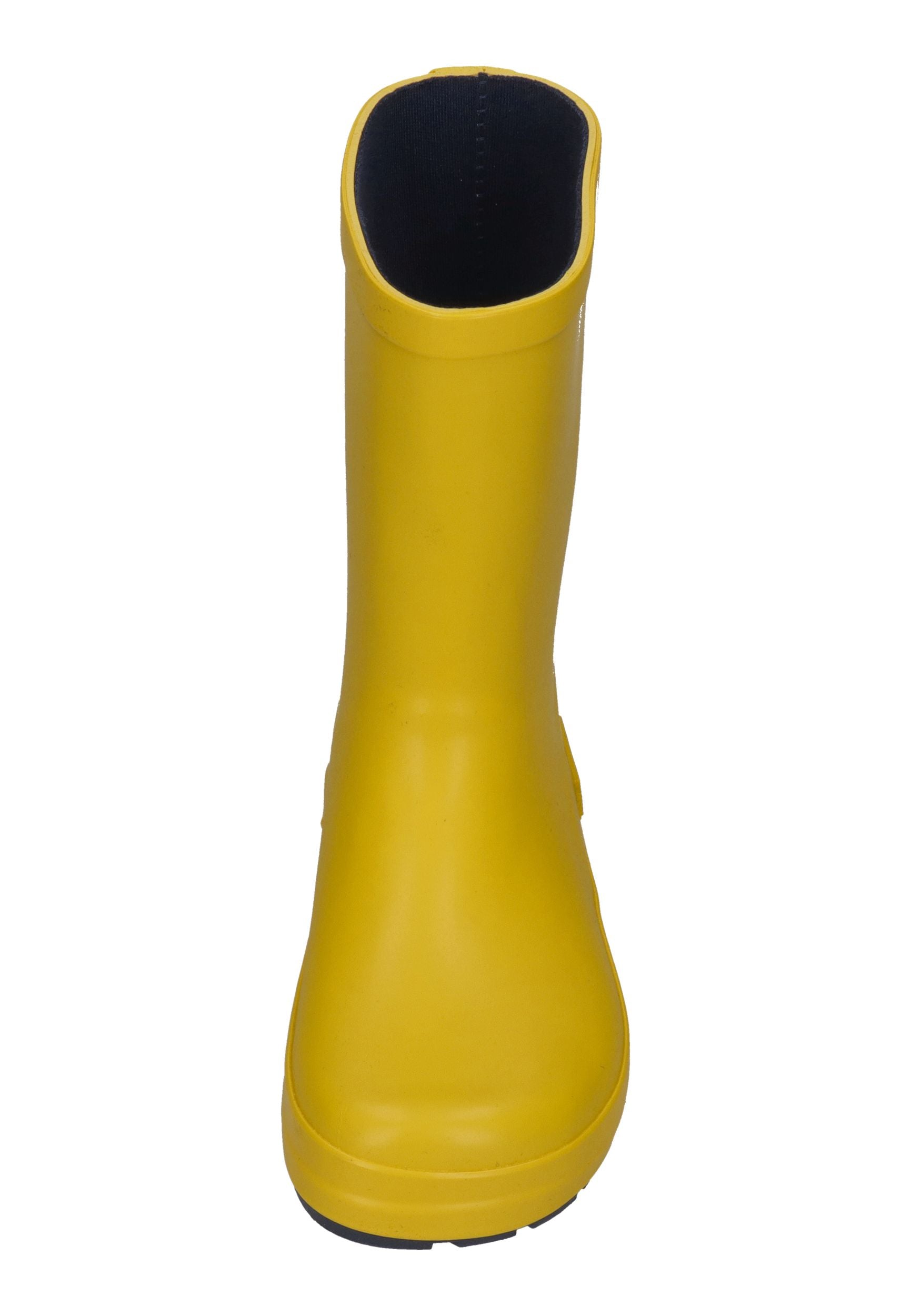 KOEL Barefoot Kinder Gummistiefel WINI BARE SOLID V2 yellow