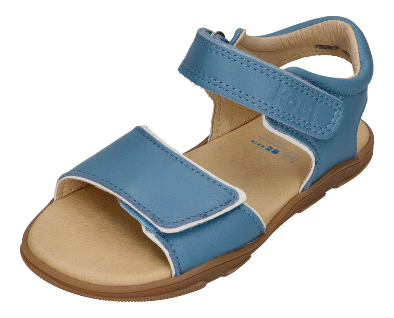 KOEL Barefoot Kinder Sandalen OZU - jeans