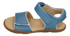 KOEL Barefoot Kinder Sandalen OZU - jeans