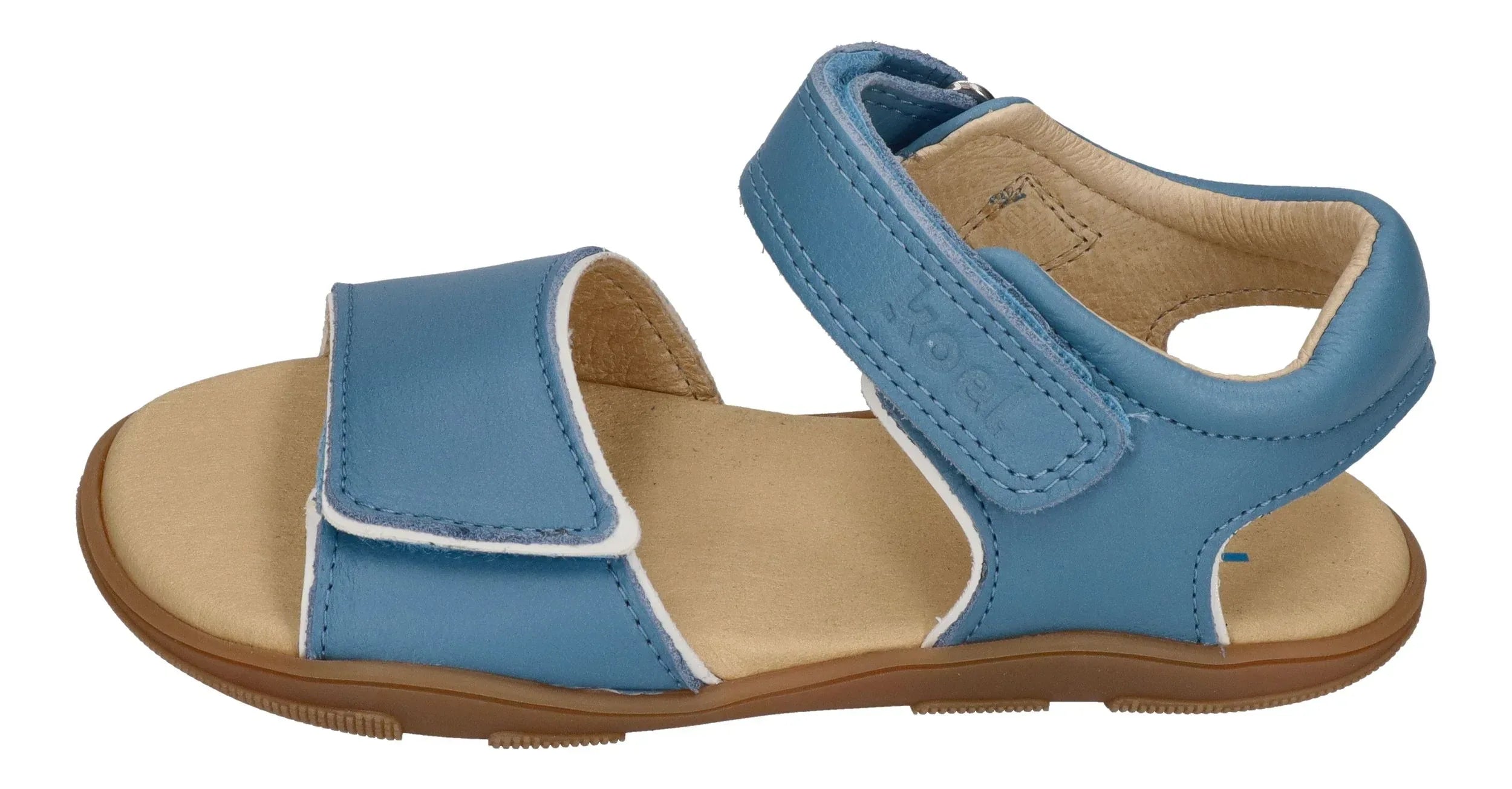 KOEL Barefoot Kinder Sandalen OZU - jeans
