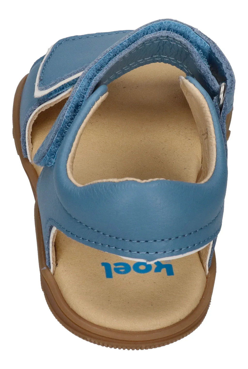 KOEL Barefoot Kinder Sandalen OZU - jeans