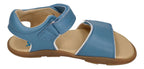 KOEL Barefoot Kinder Sandalen OZU - jeans