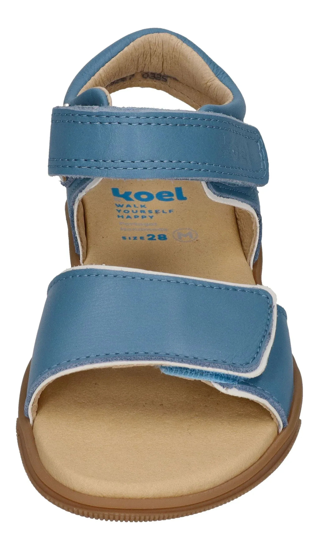 KOEL Barefoot Kinder Sandalen OZU - jeans