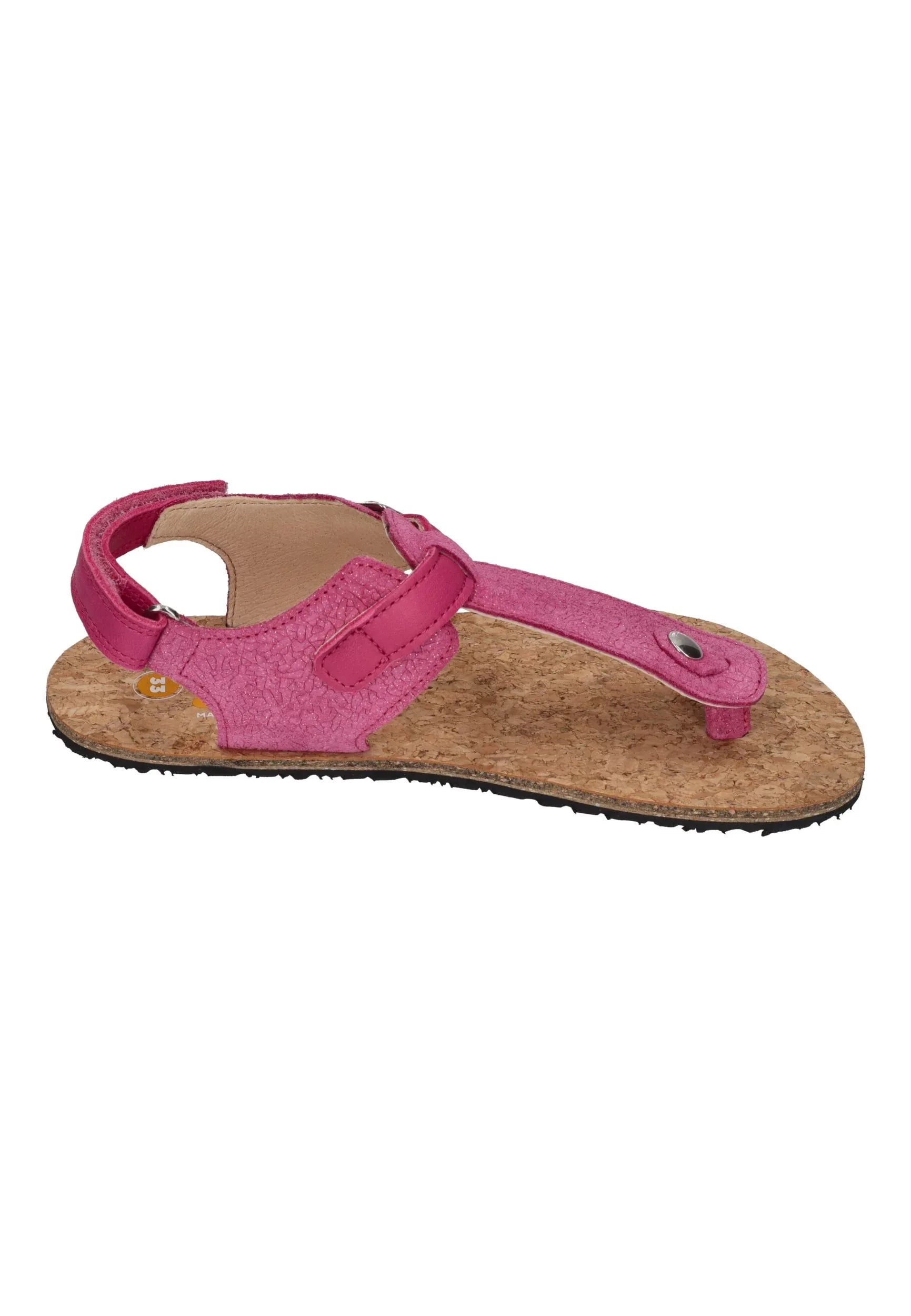 KOEL Barefoot Kinder Sandalen ABRIANA FANTASY fuchsia